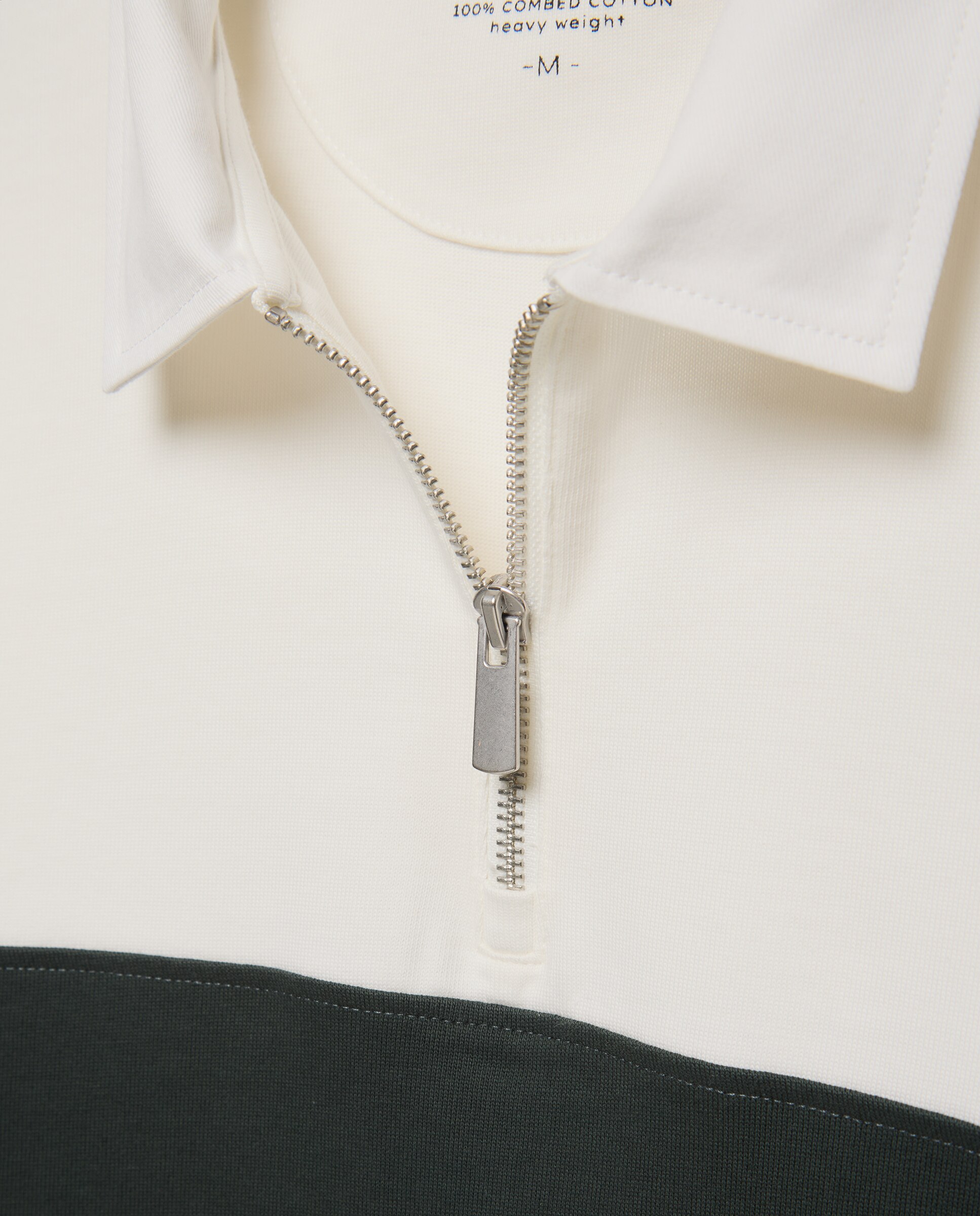 Polo de manga larga de hombre - Easy Wear - Verde Verde-5