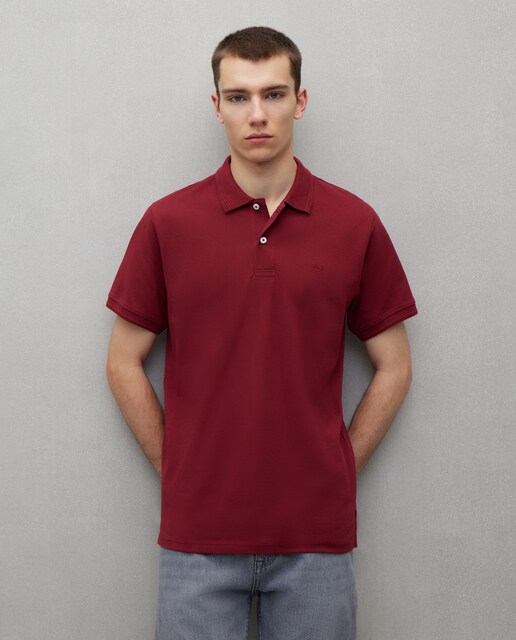 Imagen 0 de Polo manga corta de hombre