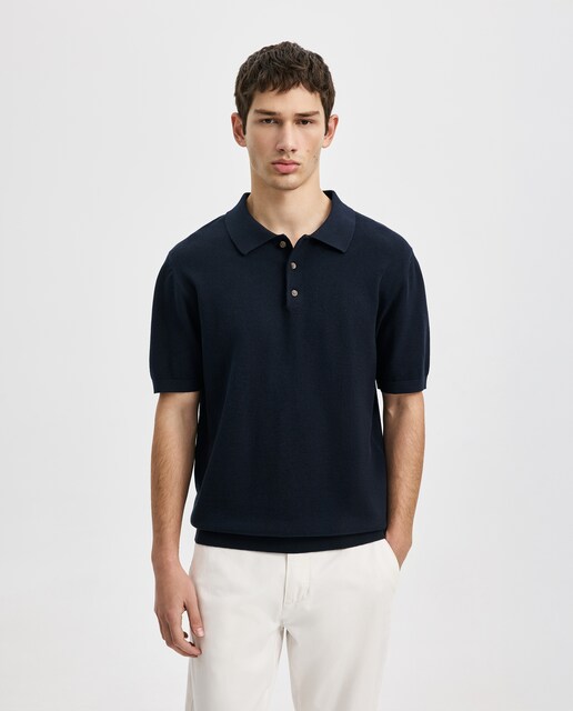 Imagem 0 de Polo de Malha com Manga Curta