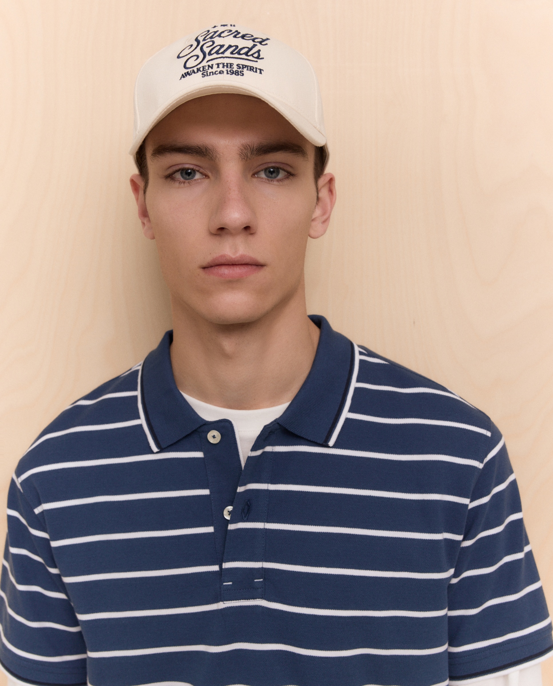 Polo de manga corta de hombre - Easy Wear - Índigo Índigo-4