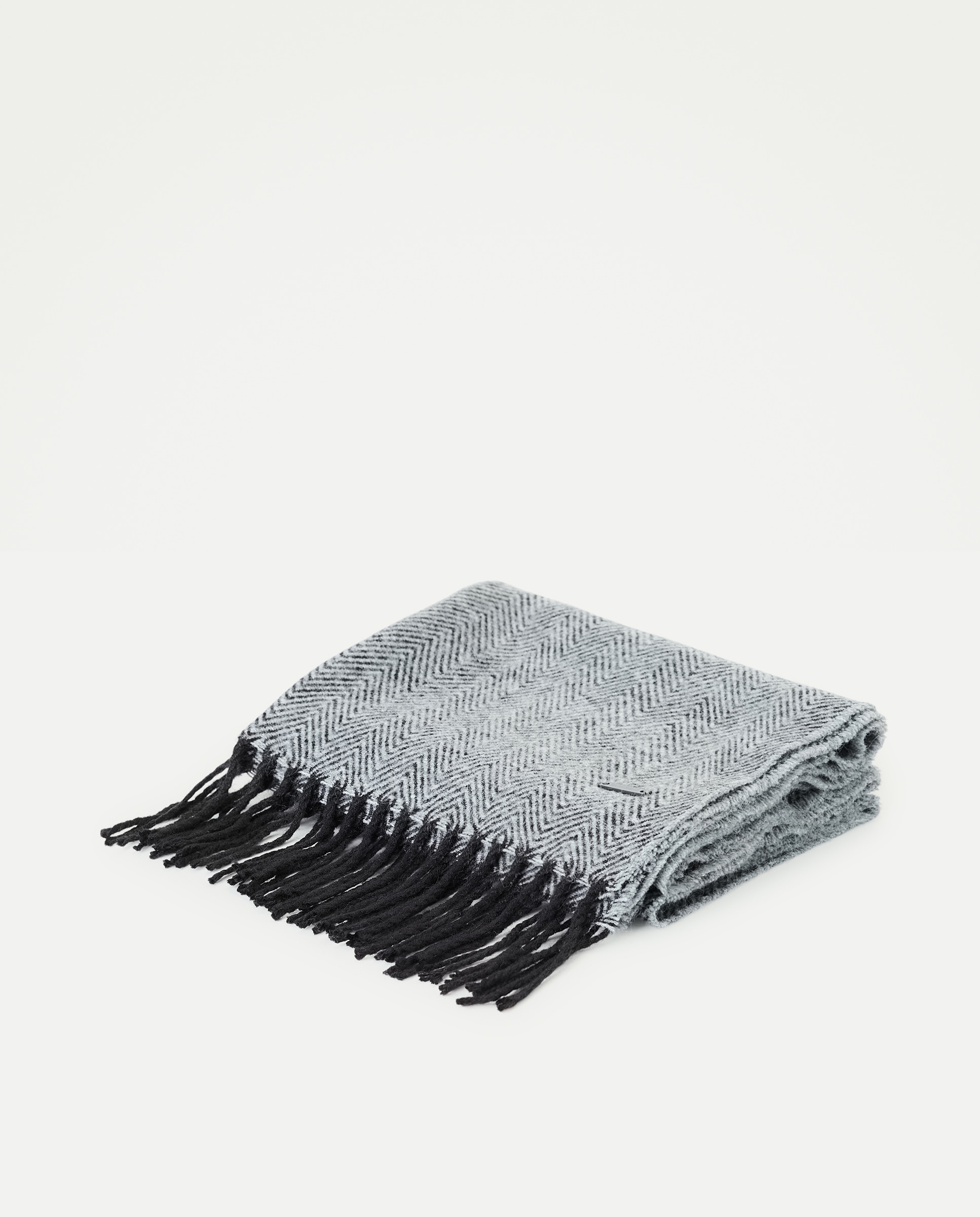 Bufanda de hombre en acrílico - Easy Wear - 830 Antracita 830 Antracita-2