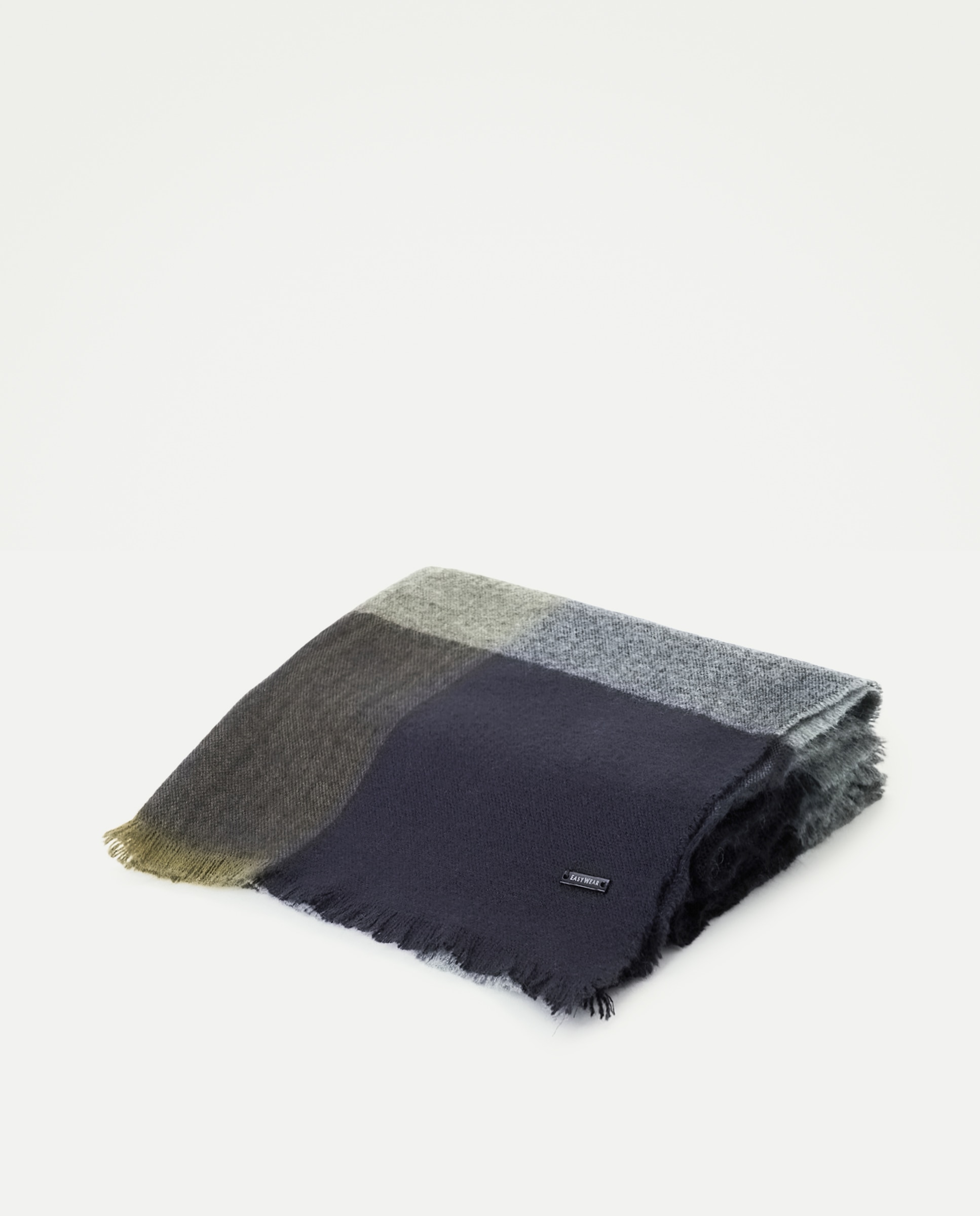 Bufanda de hombre en acrílico - Easy Wear - Verde Verde-2