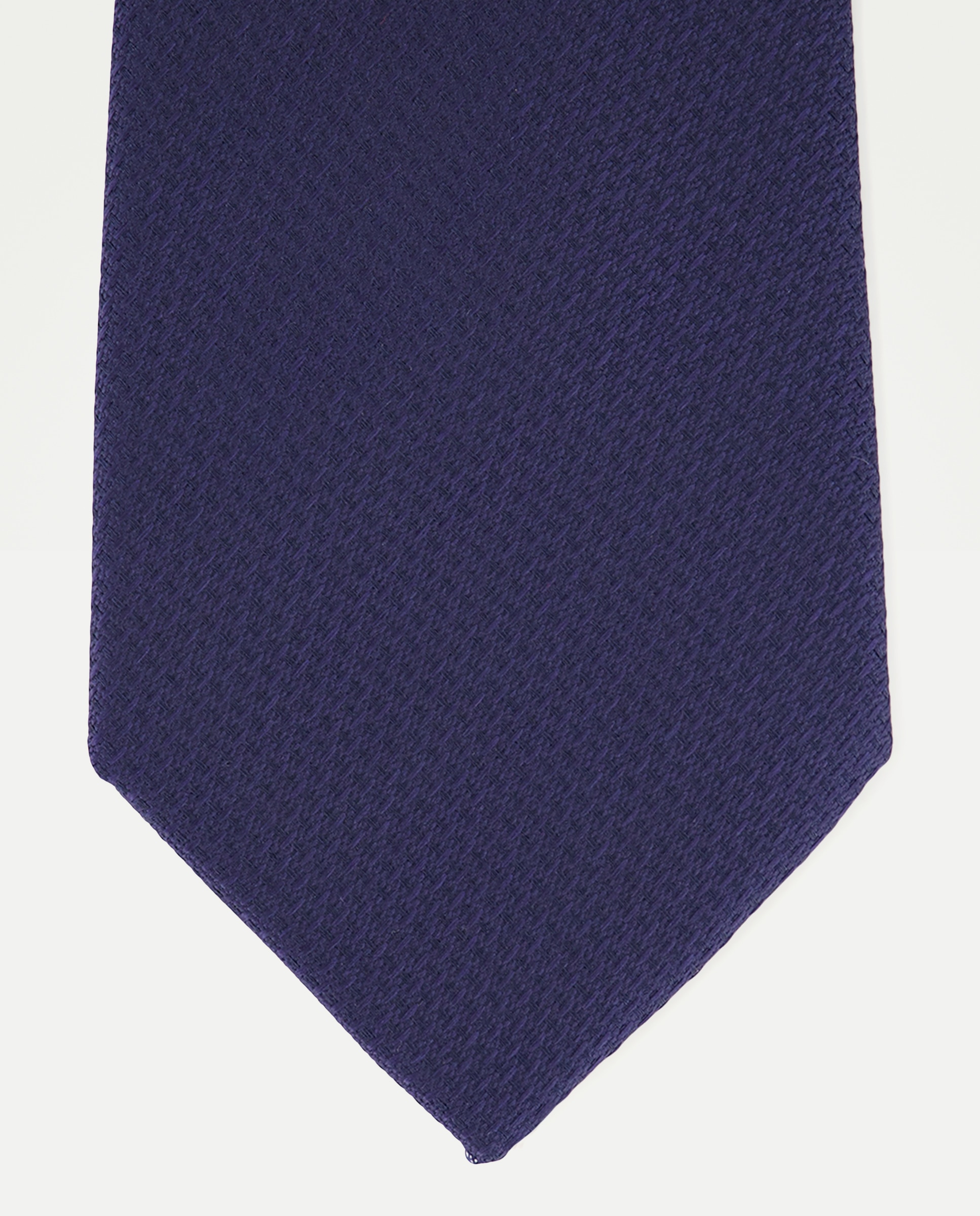 Imagen 0 de Corbata lisa de hombre Azul marino
