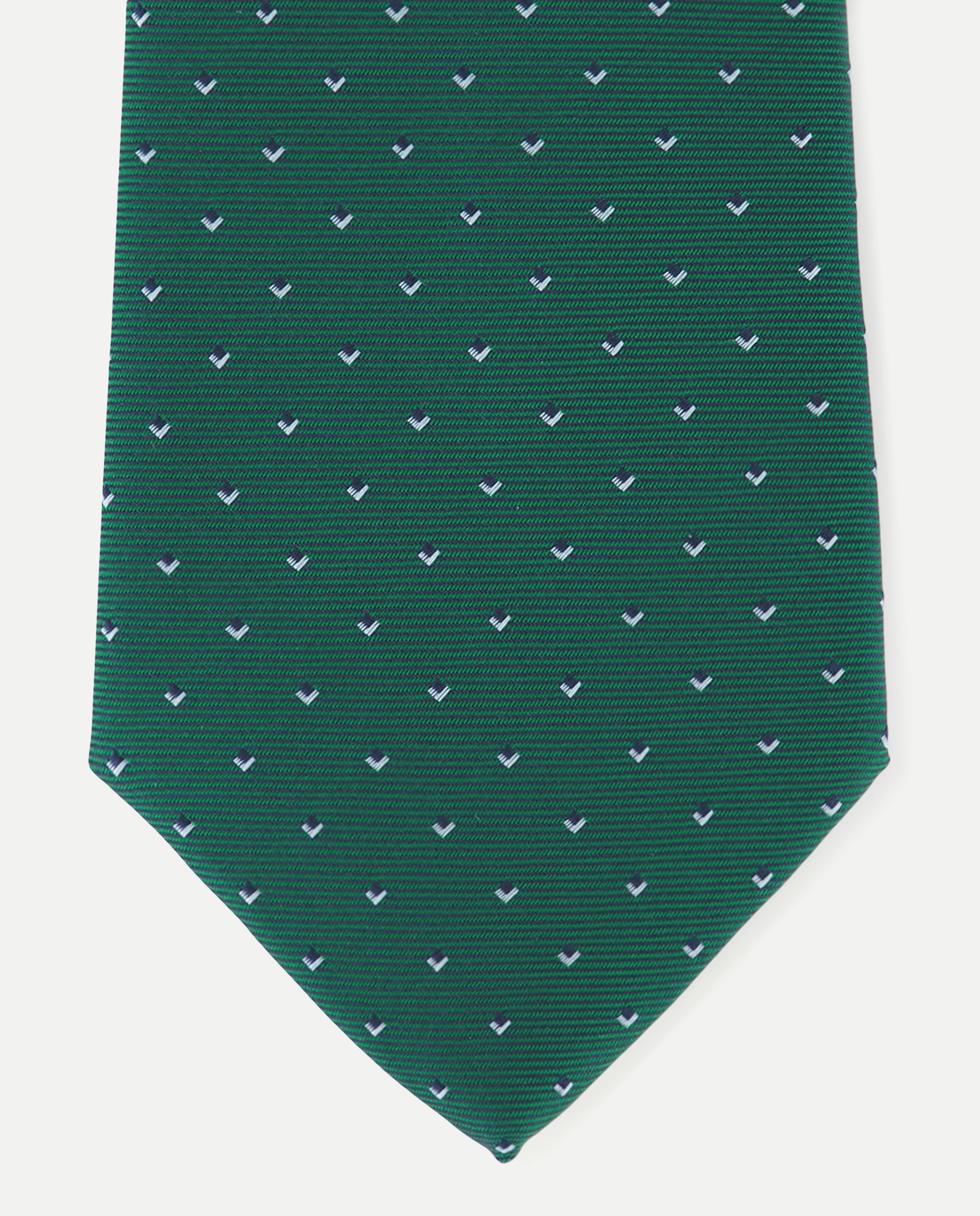 Imagen 1 de Corbata de jacquard de hombre - Easy Wear - Verde Verde