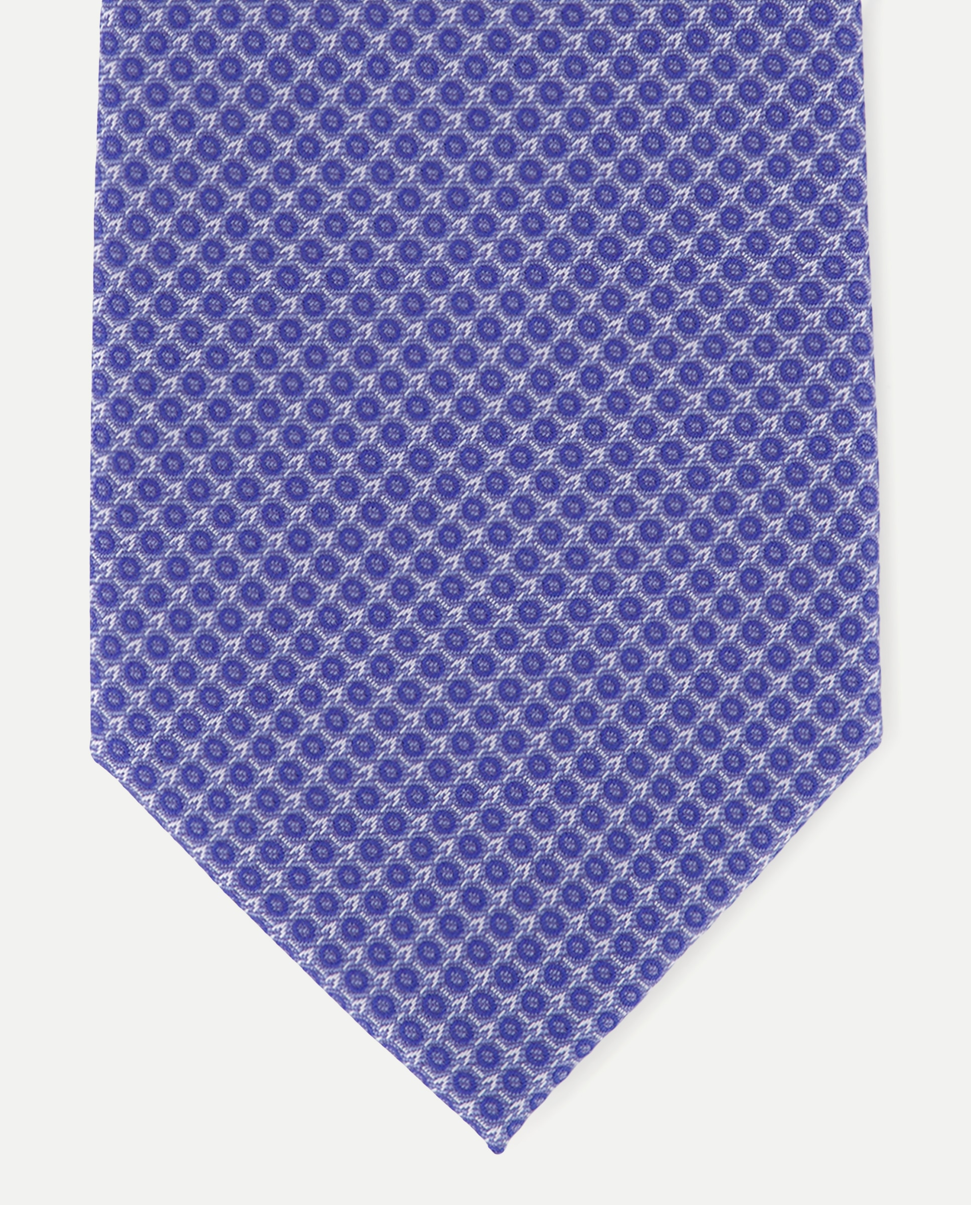 Gravata de Jacquard 410 Azul Claro-1