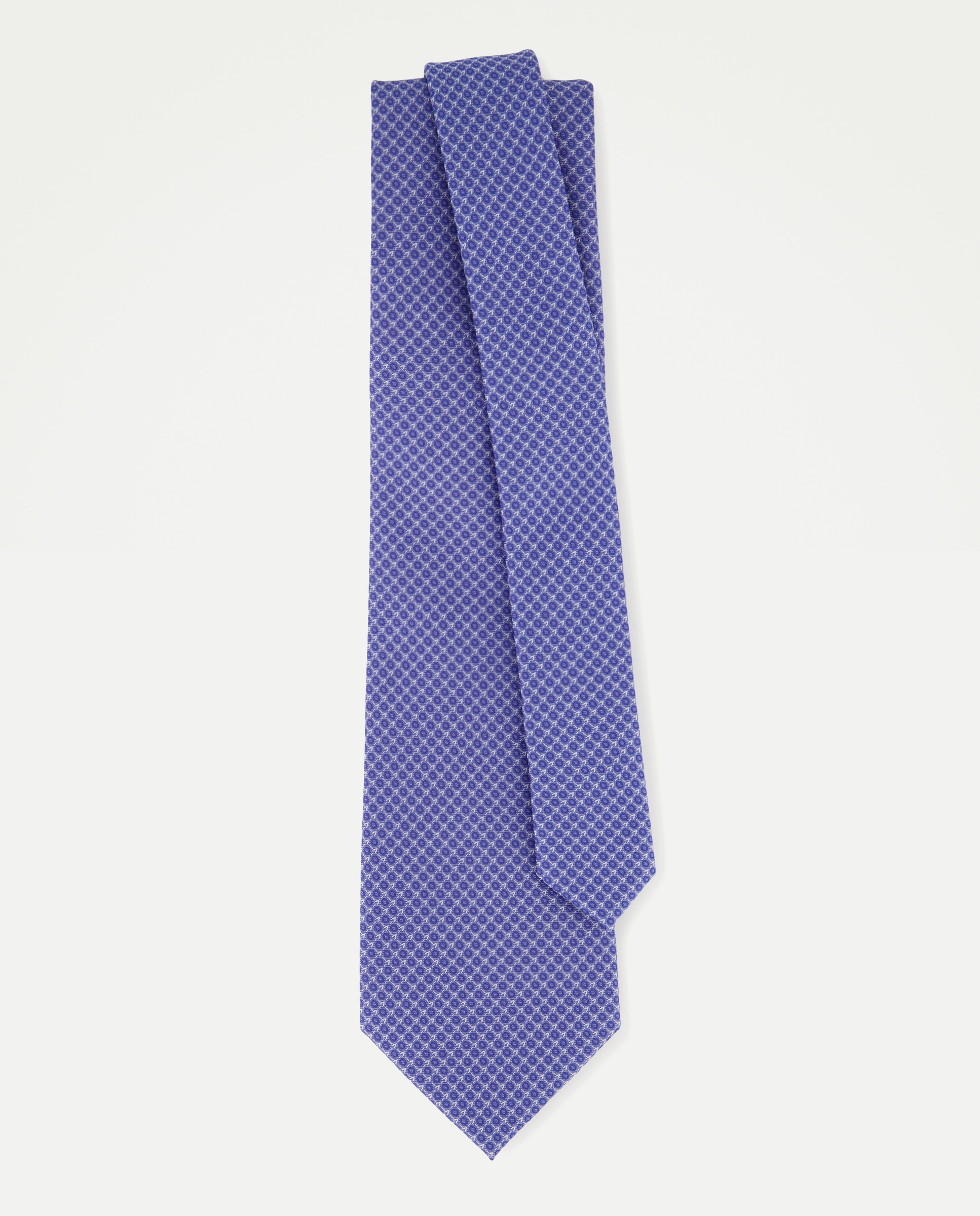 Gravata de Jacquard 410 Azul Claro-2