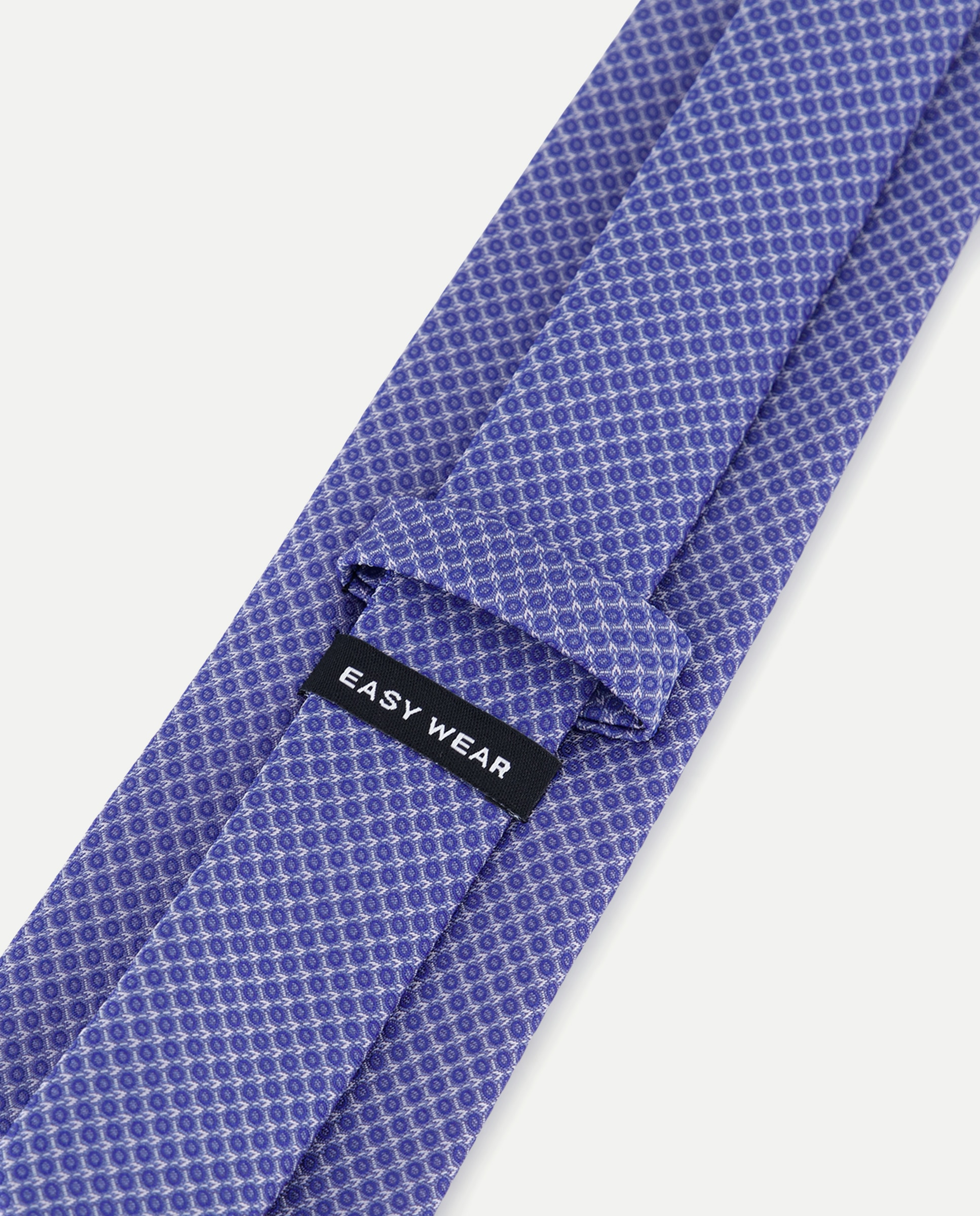 Gravata de Jacquard 410 Azul Claro-3