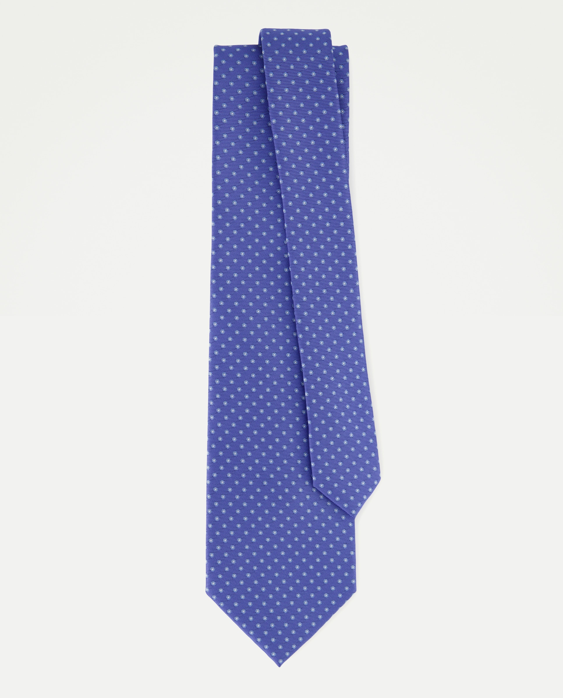 Gravata de Jacquard 410 Azul Claro-2