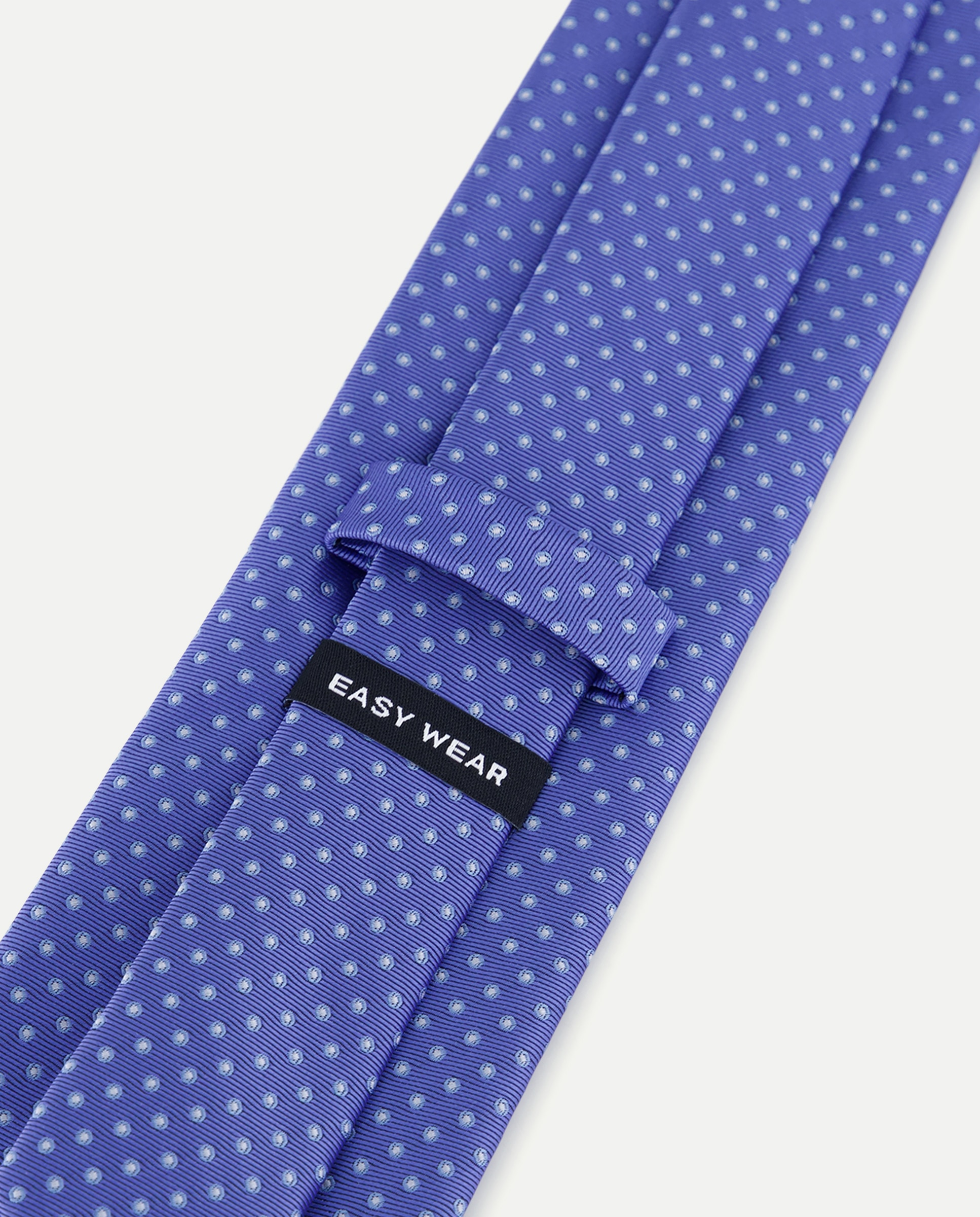 Gravata de Jacquard 410 Azul Claro-3