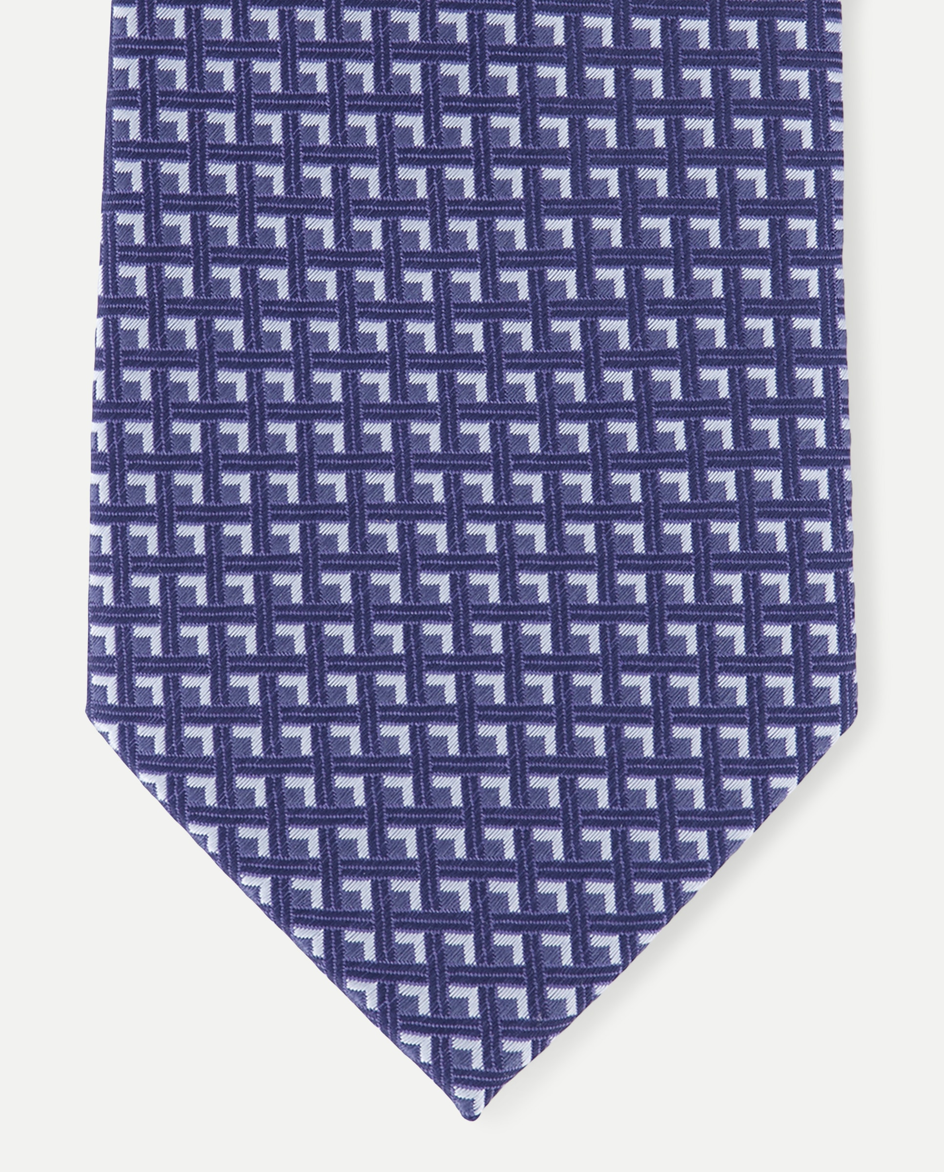 Gravata de Jacquard 410 Azul Claro-1