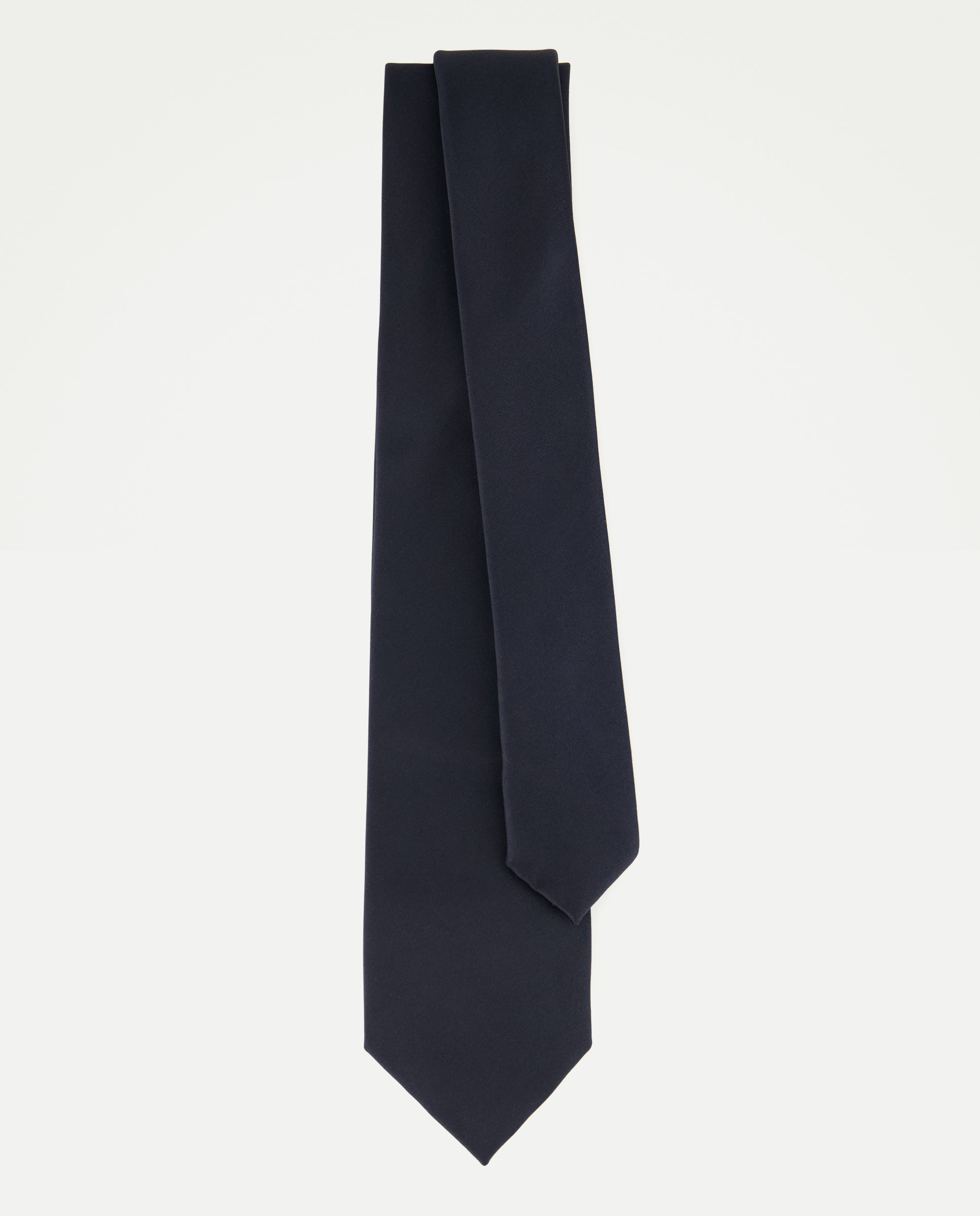 Gravata Lisa Preto-2