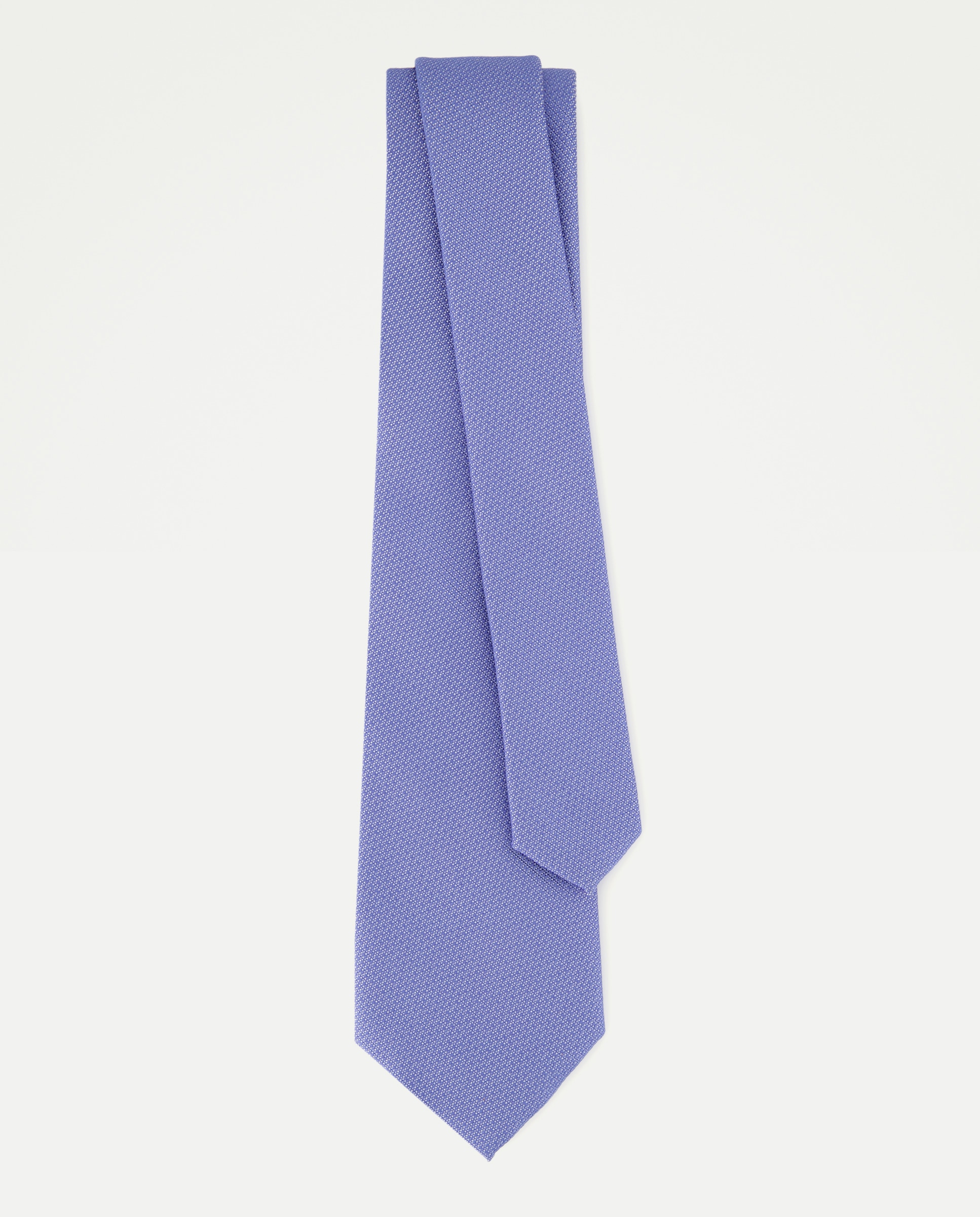 Gravata de homem 410 Azul Claro-2