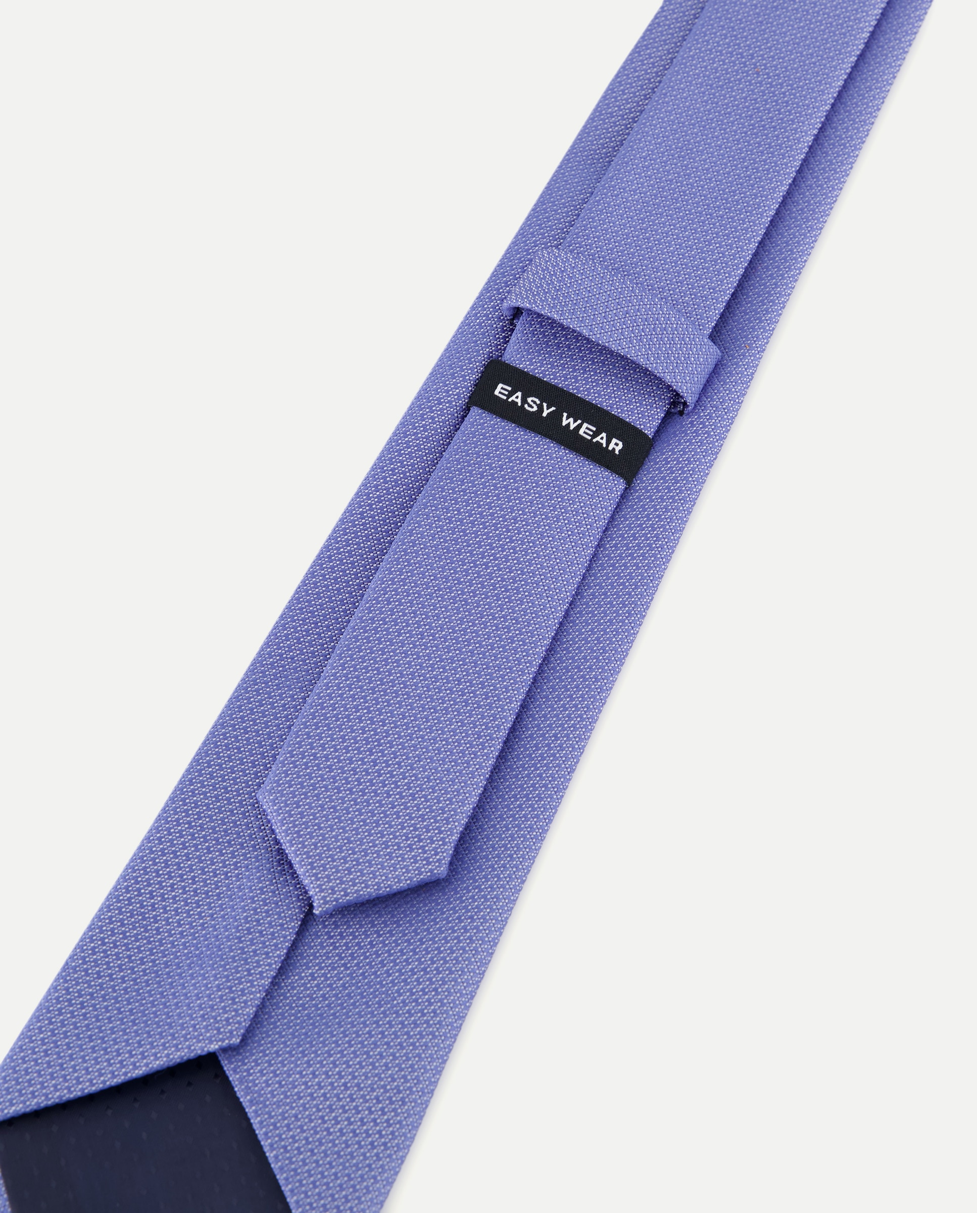 Gravata de homem 410 Azul Claro-3