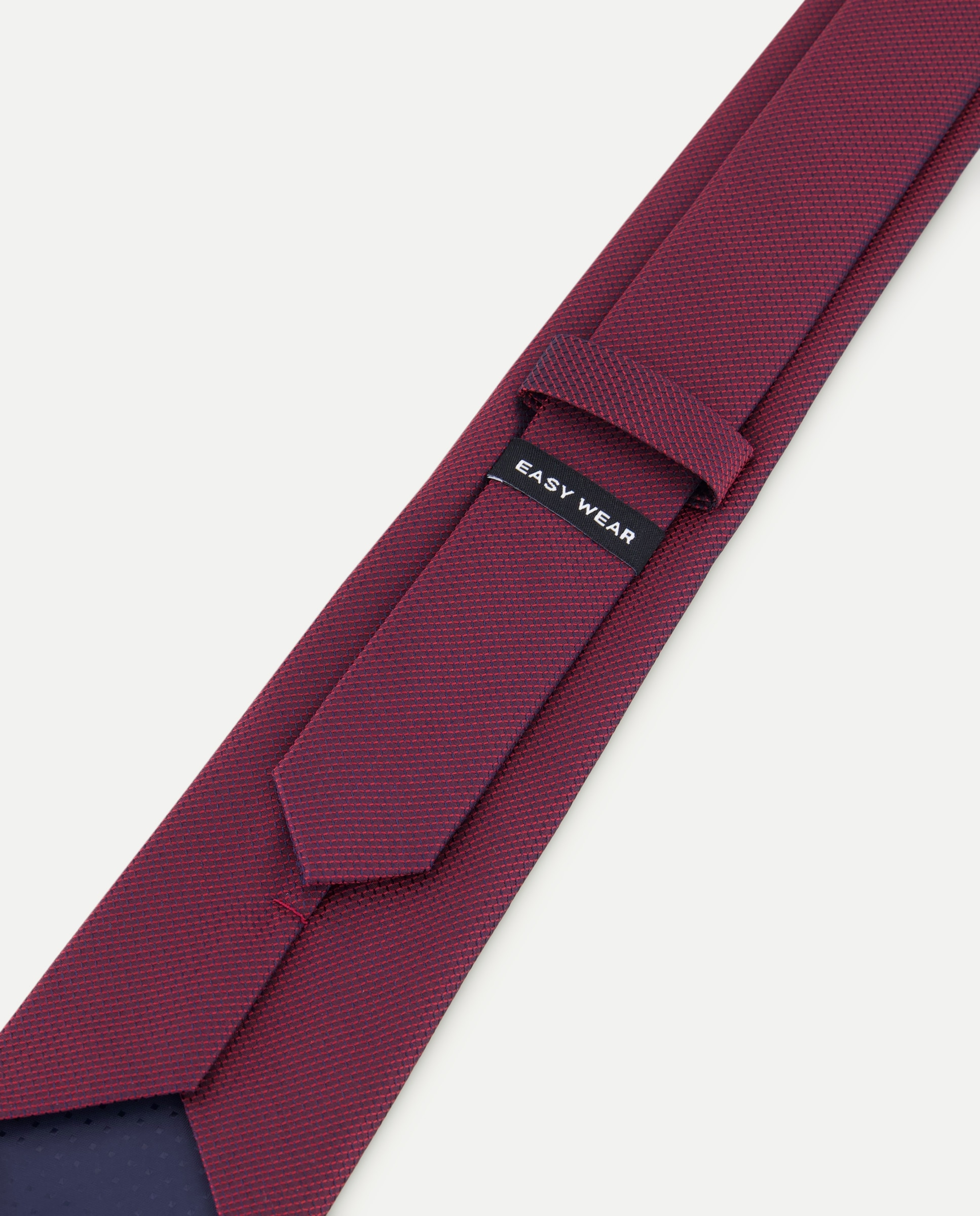 Gravata de homem Bordeaux-3