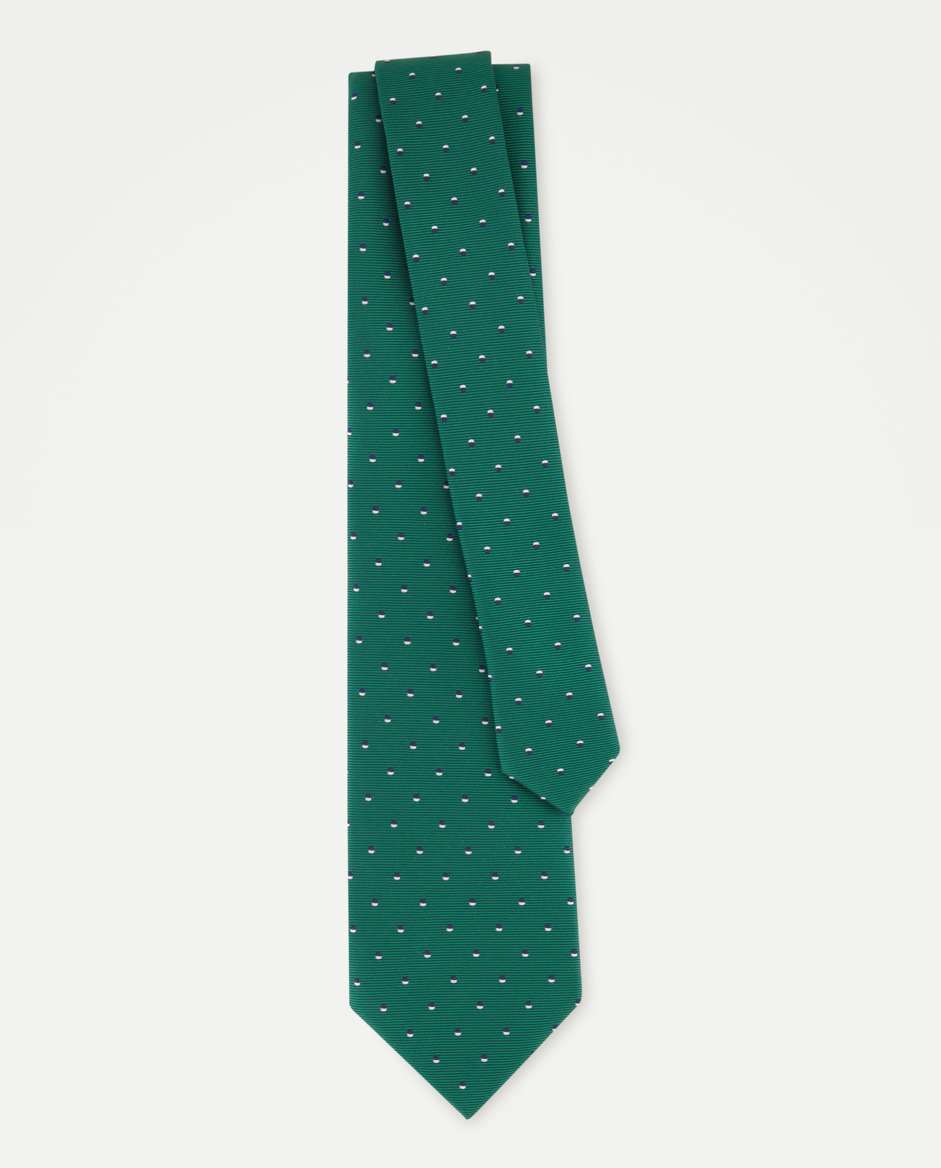 Gravata de homem Verde-2