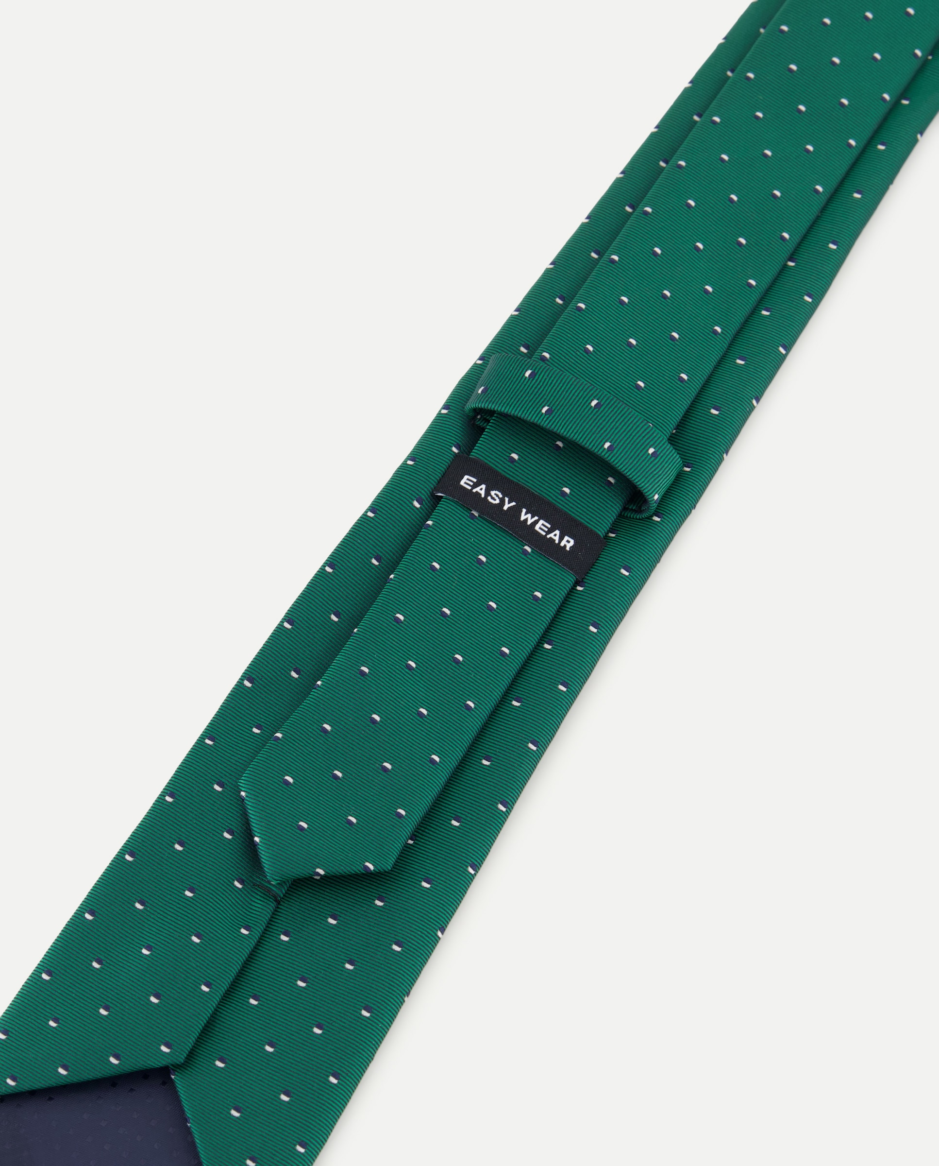 Gravata de homem Verde-3