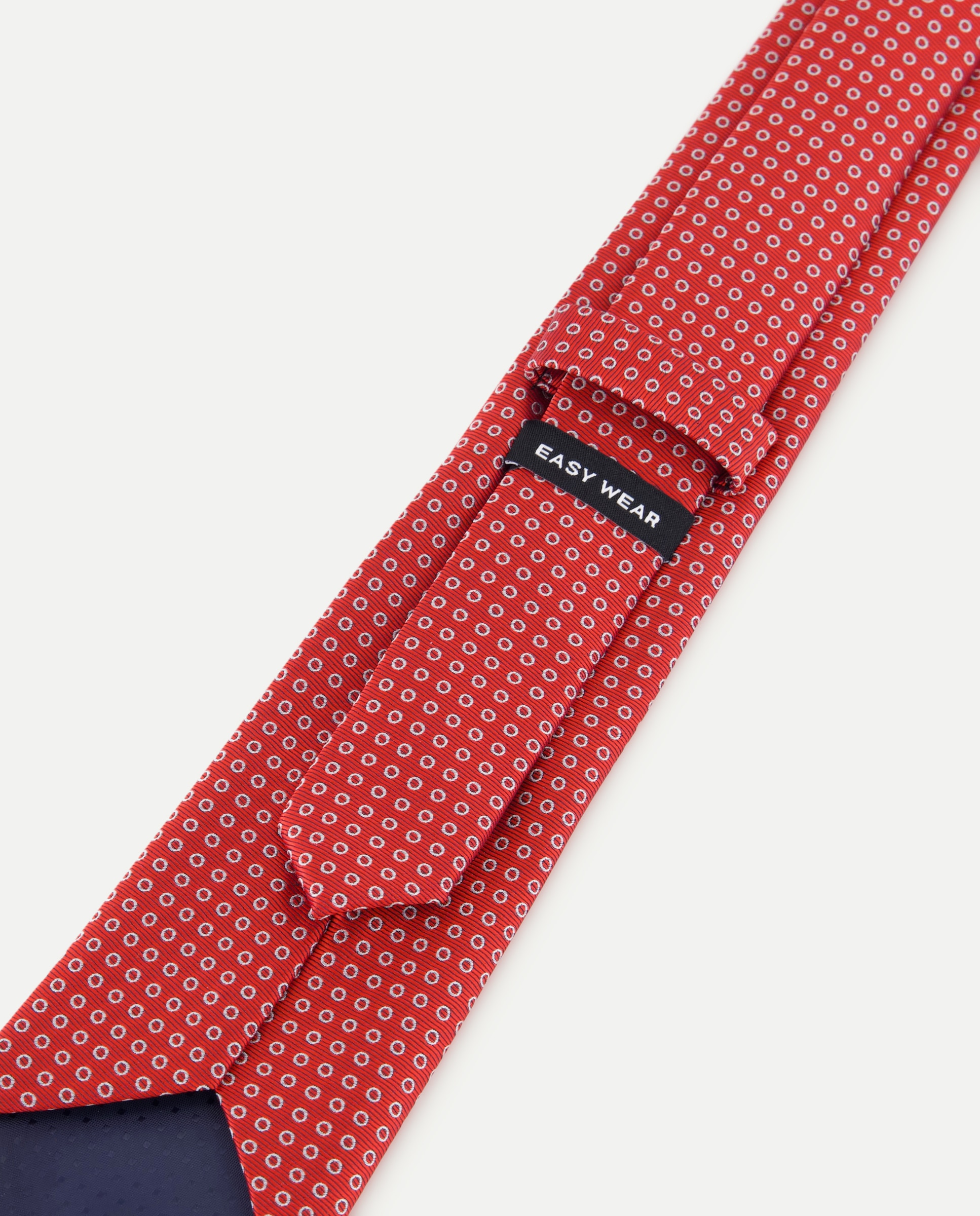Gravata de homem 600 Vermelho-3