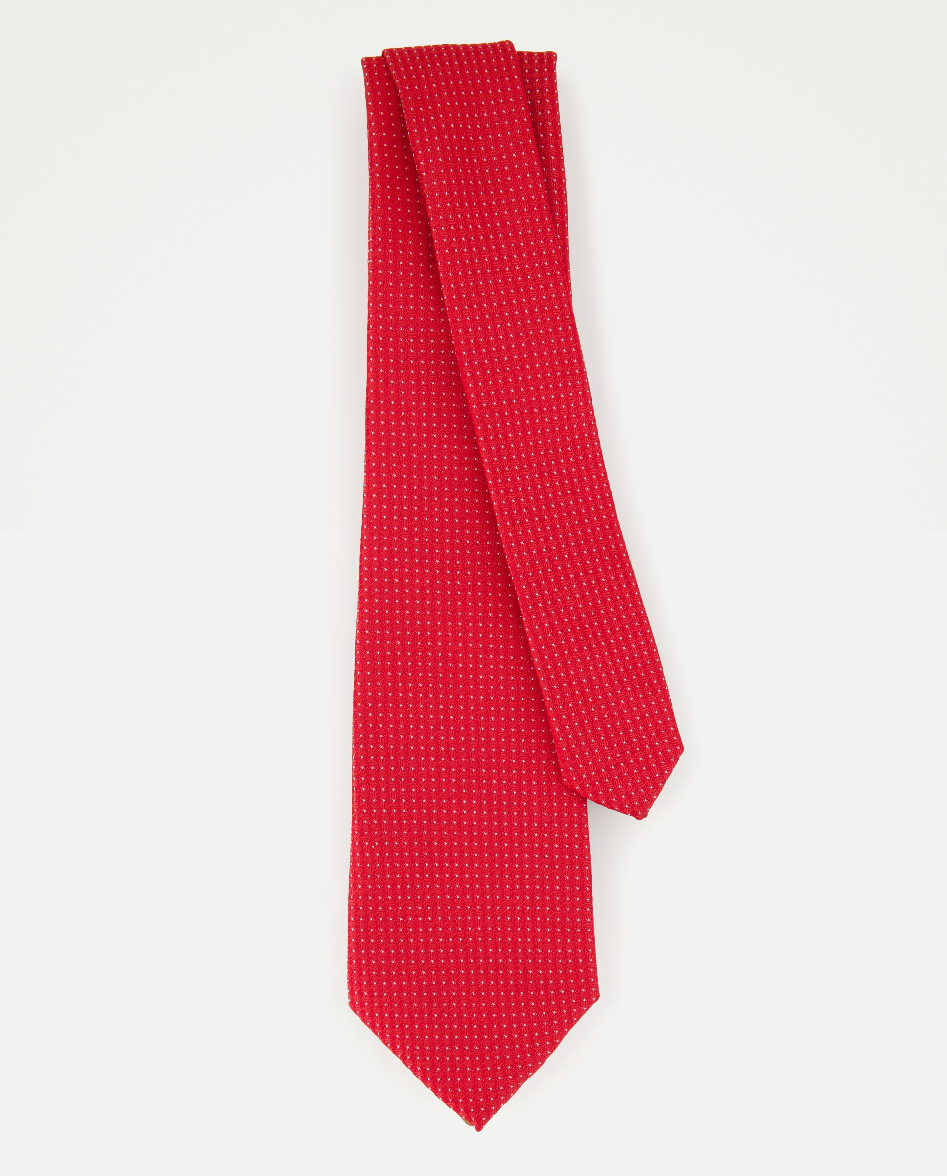 Gravata de homem 600 Vermelho-2
