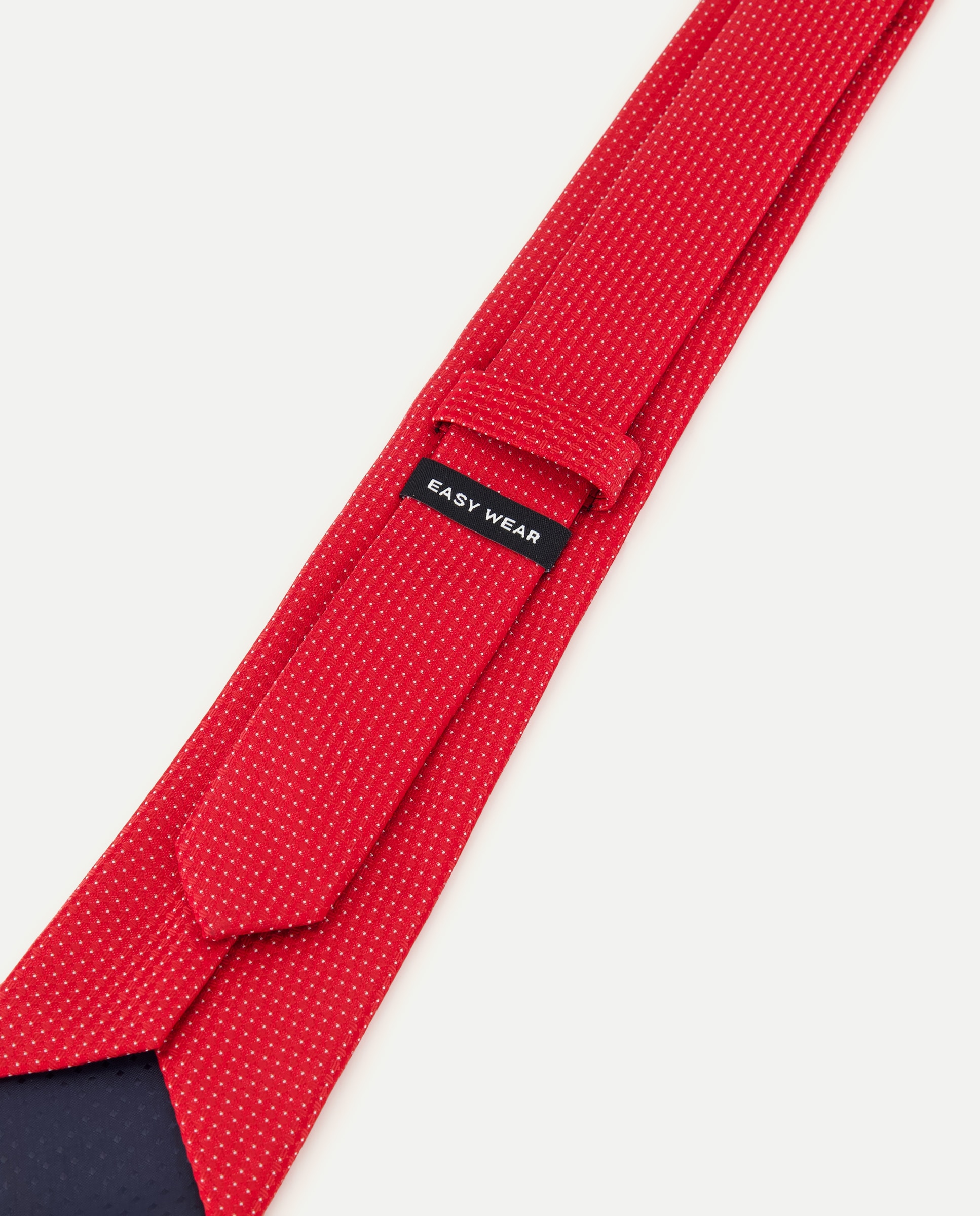 Gravata de homem 600 Vermelho-3