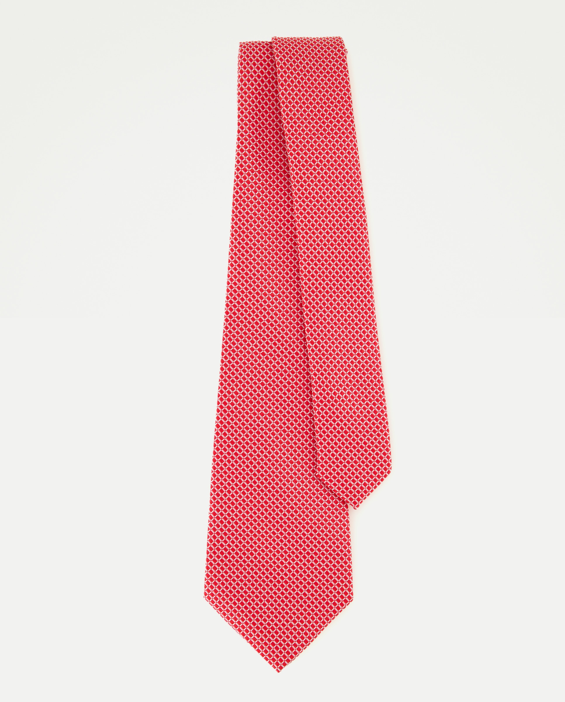 Gravata de homem 600 Vermelho-2