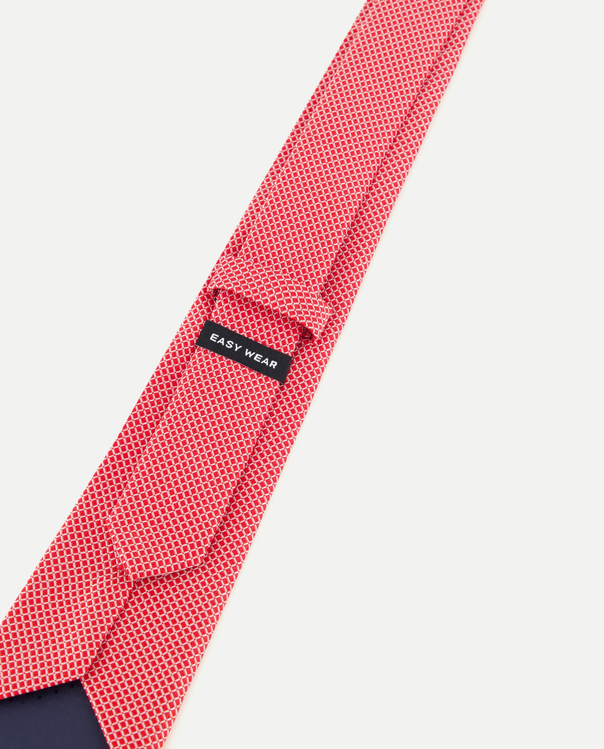 Gravata de homem 600 Vermelho-3