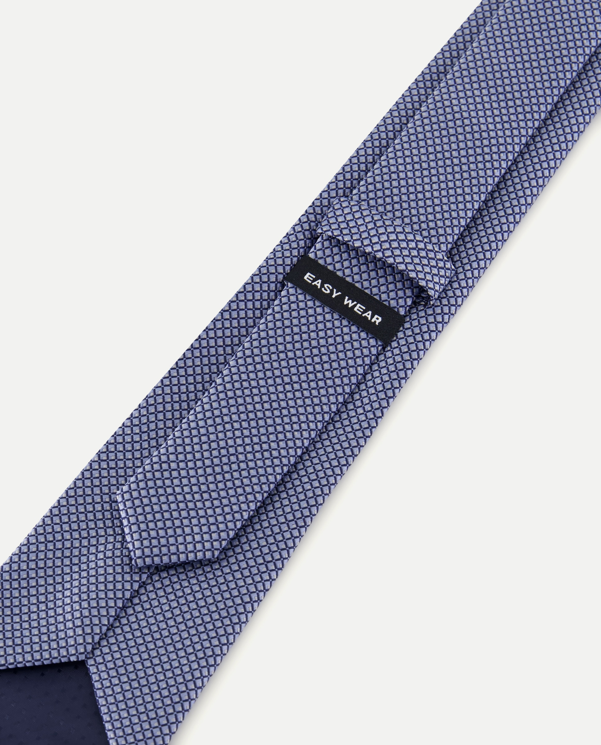 Gravata de homem 410 Azul Claro-3