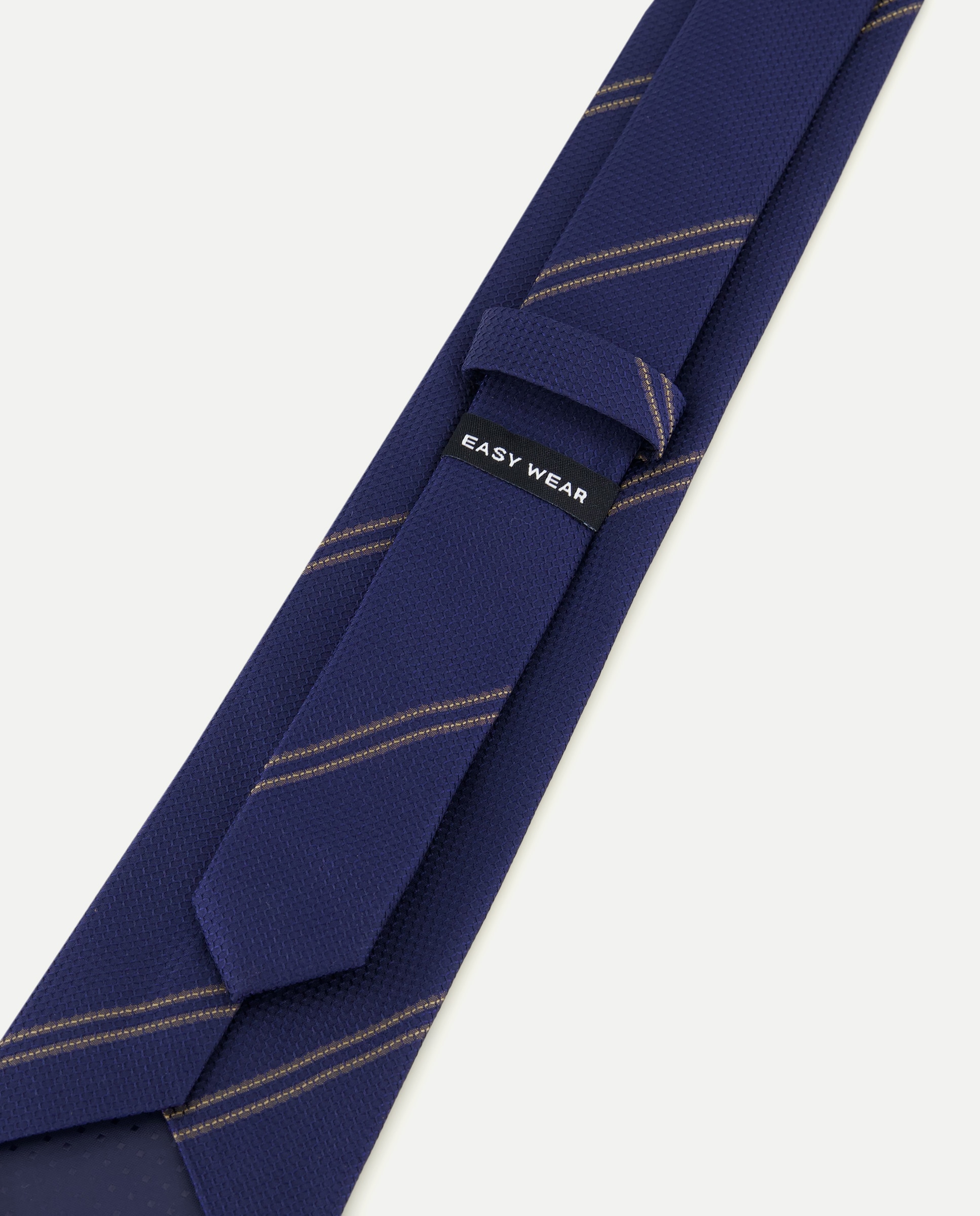 Gravata de homem Azul-marinho-3