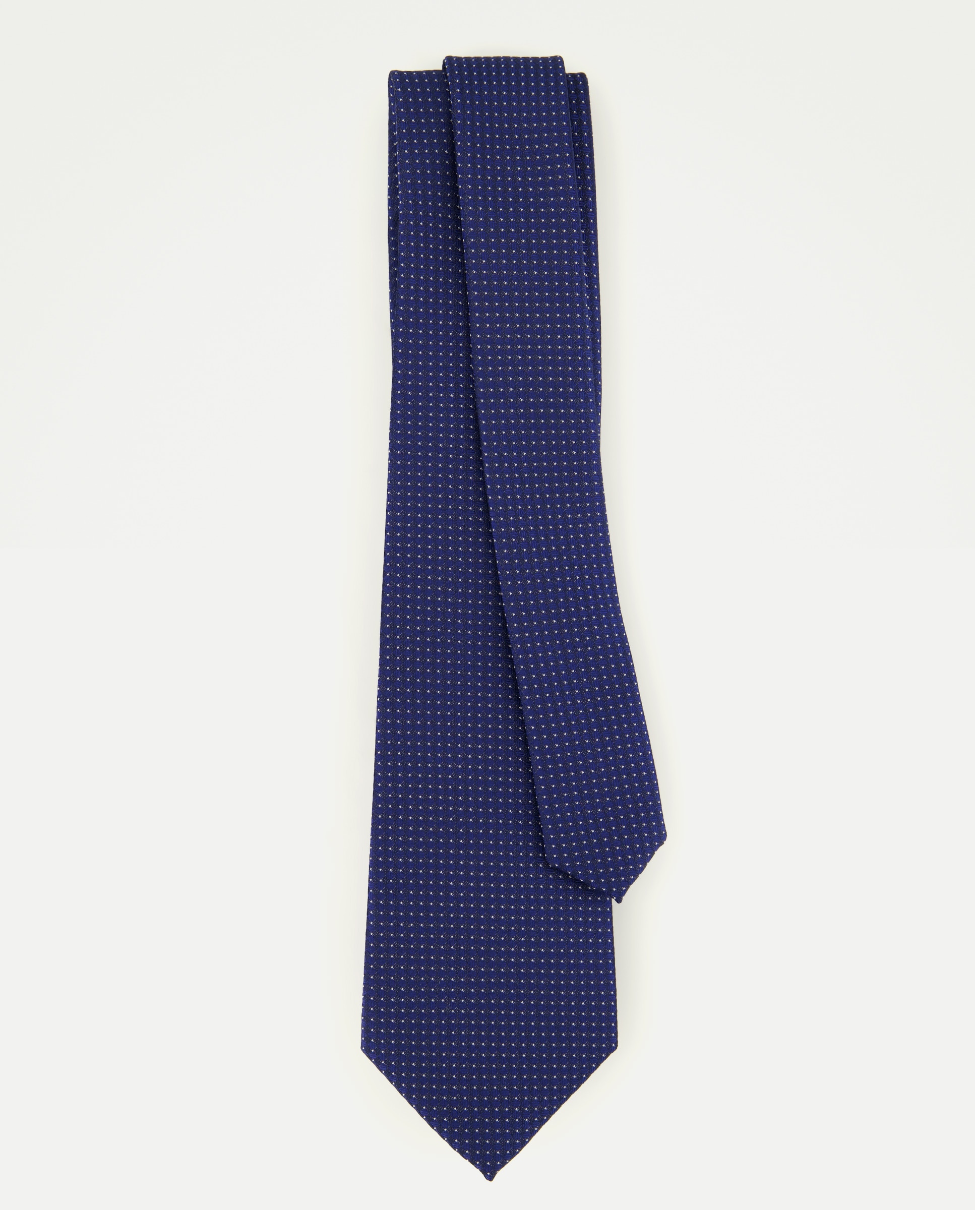 Gravata de homem Azul-marinho-2