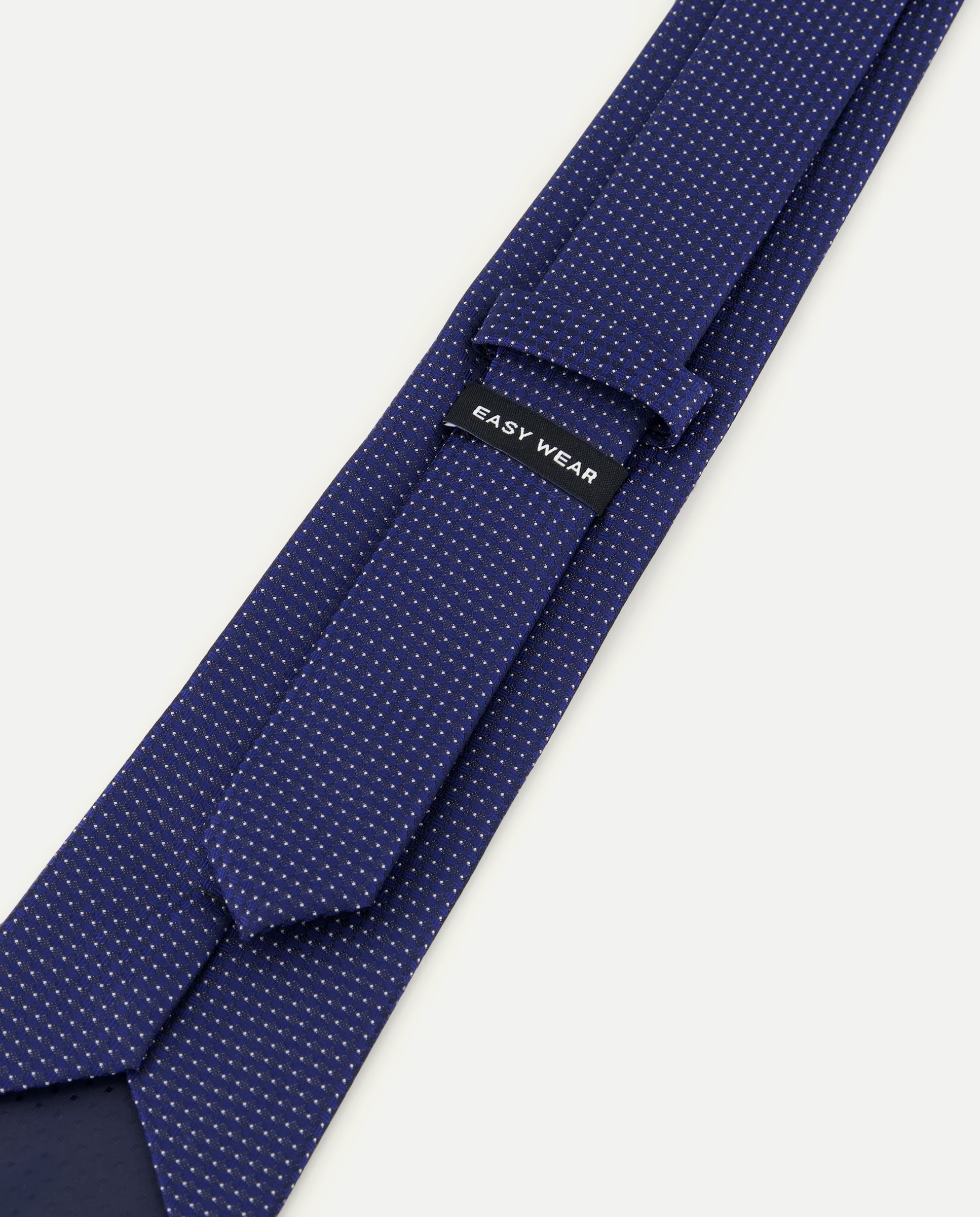 Gravata de homem Azul-marinho-3