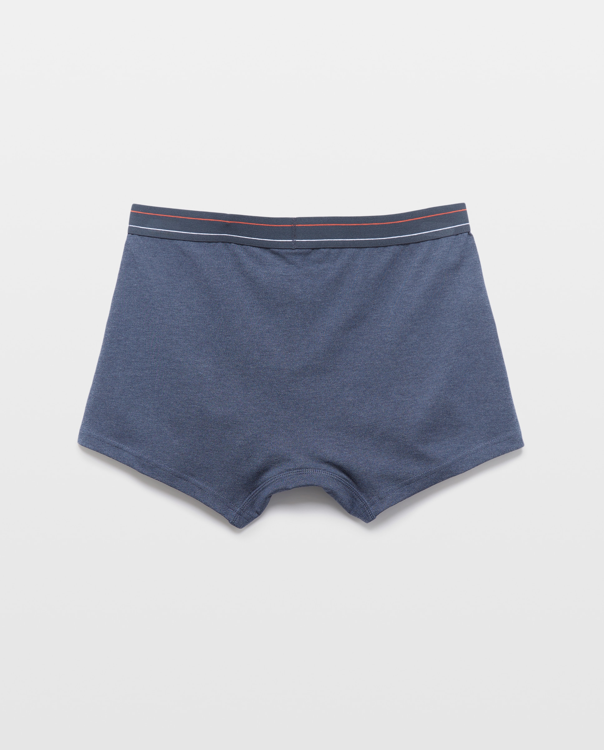 Imagen 2 de Pack de dos boxer elasticos lisos de hombre - Easy Wear - 830 Antracita 830 Antracita