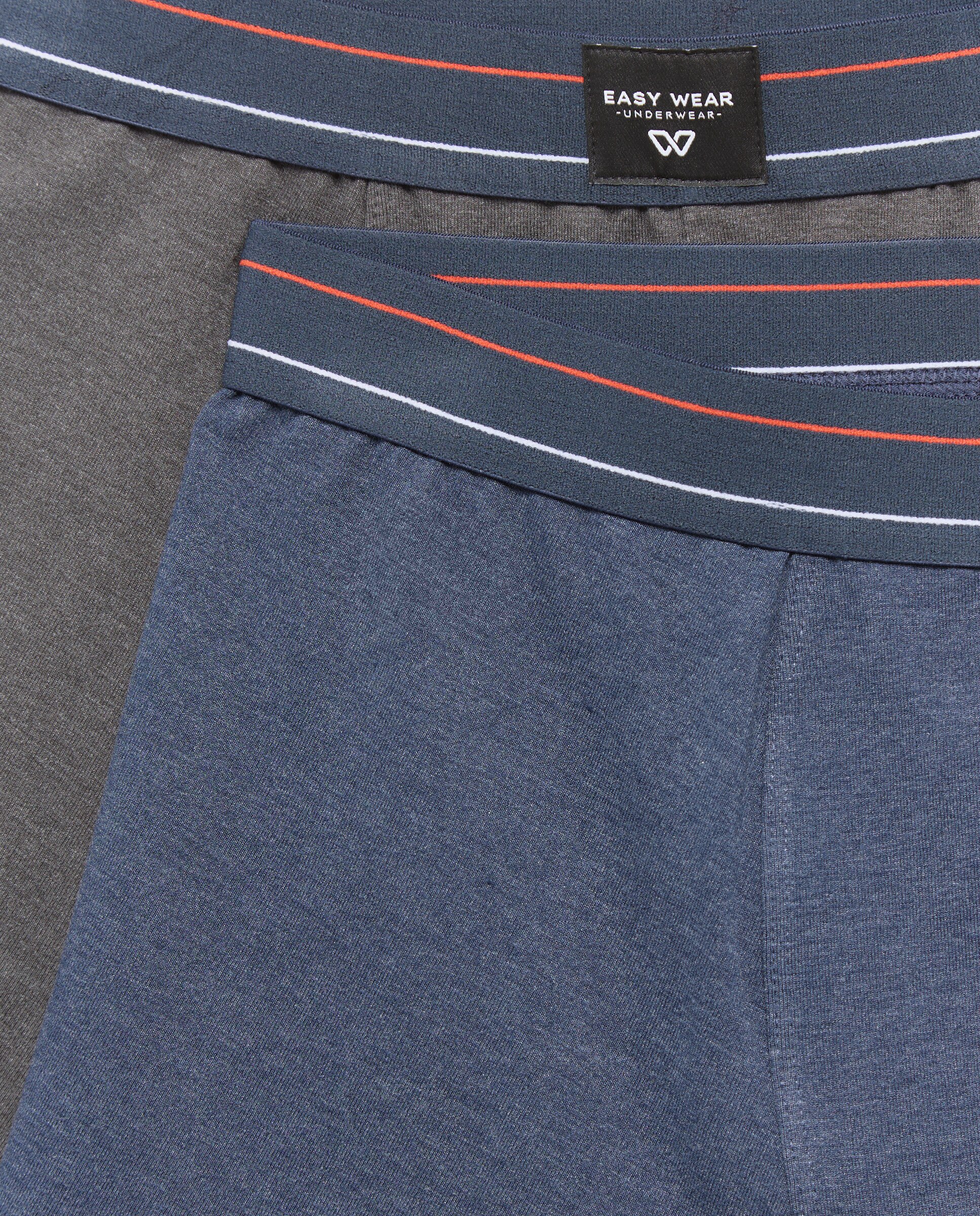 Imagen 3 de Pack de dos boxer elasticos lisos de hombre - Easy Wear - 830 Antracita 830 Antracita