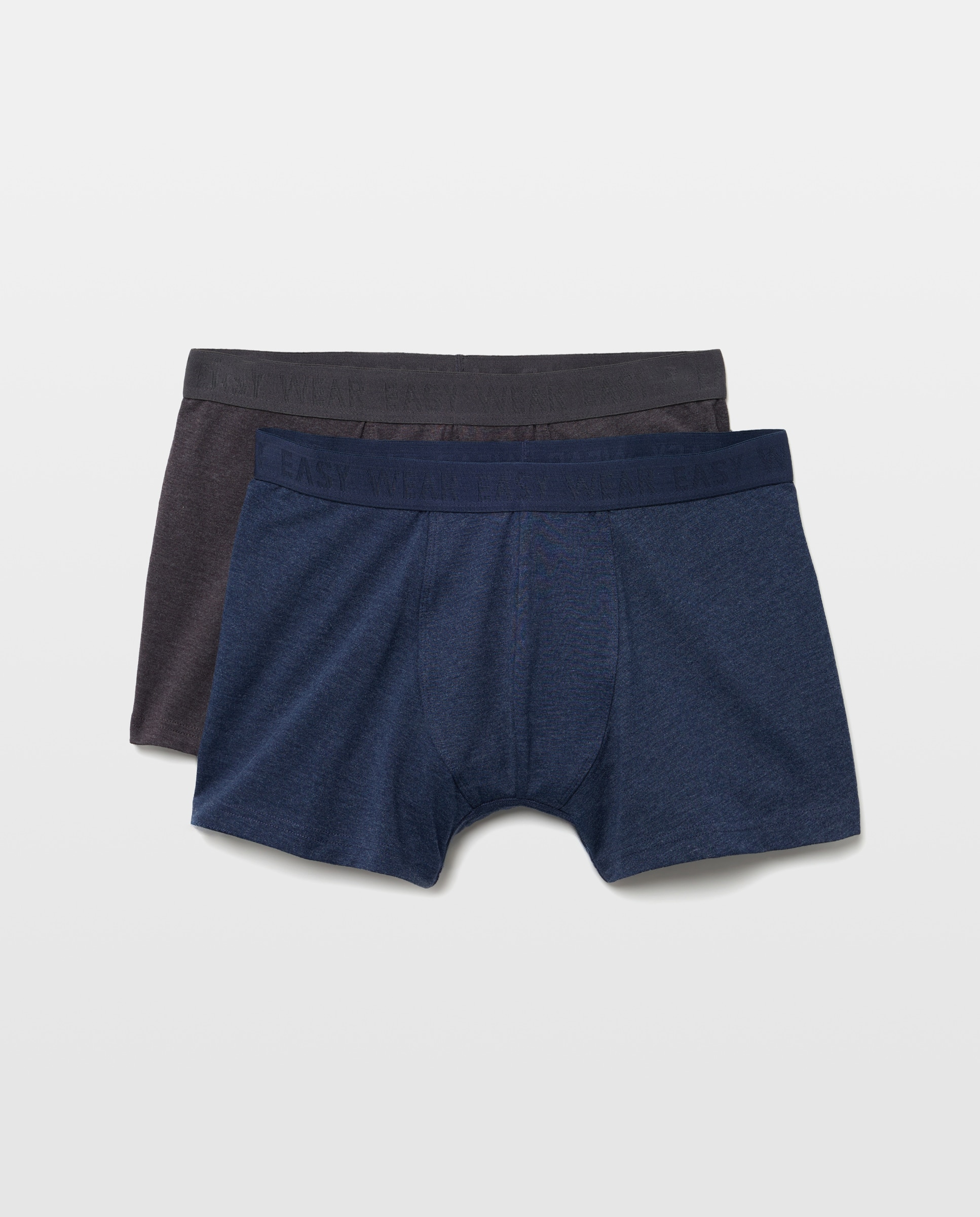 Imagem 0 de Pack de Dois Boxers Elásticos Lisos