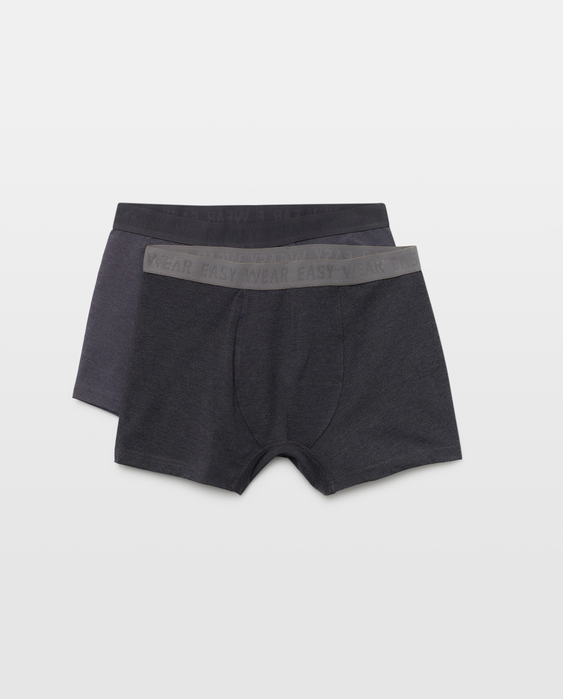 Imagem 0 de Pack de Dois Boxers Elásticos Lisos