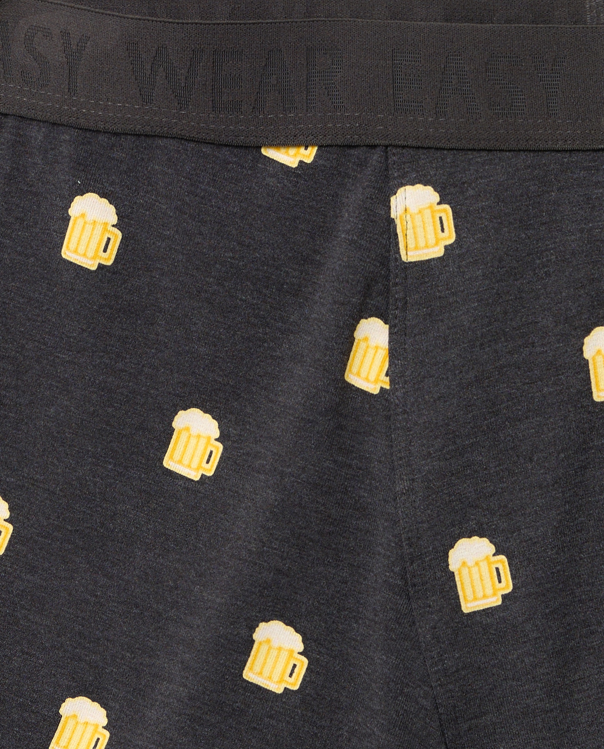 Pack de Dois Boxers Elásticos com Estampado Azul-marinho-3