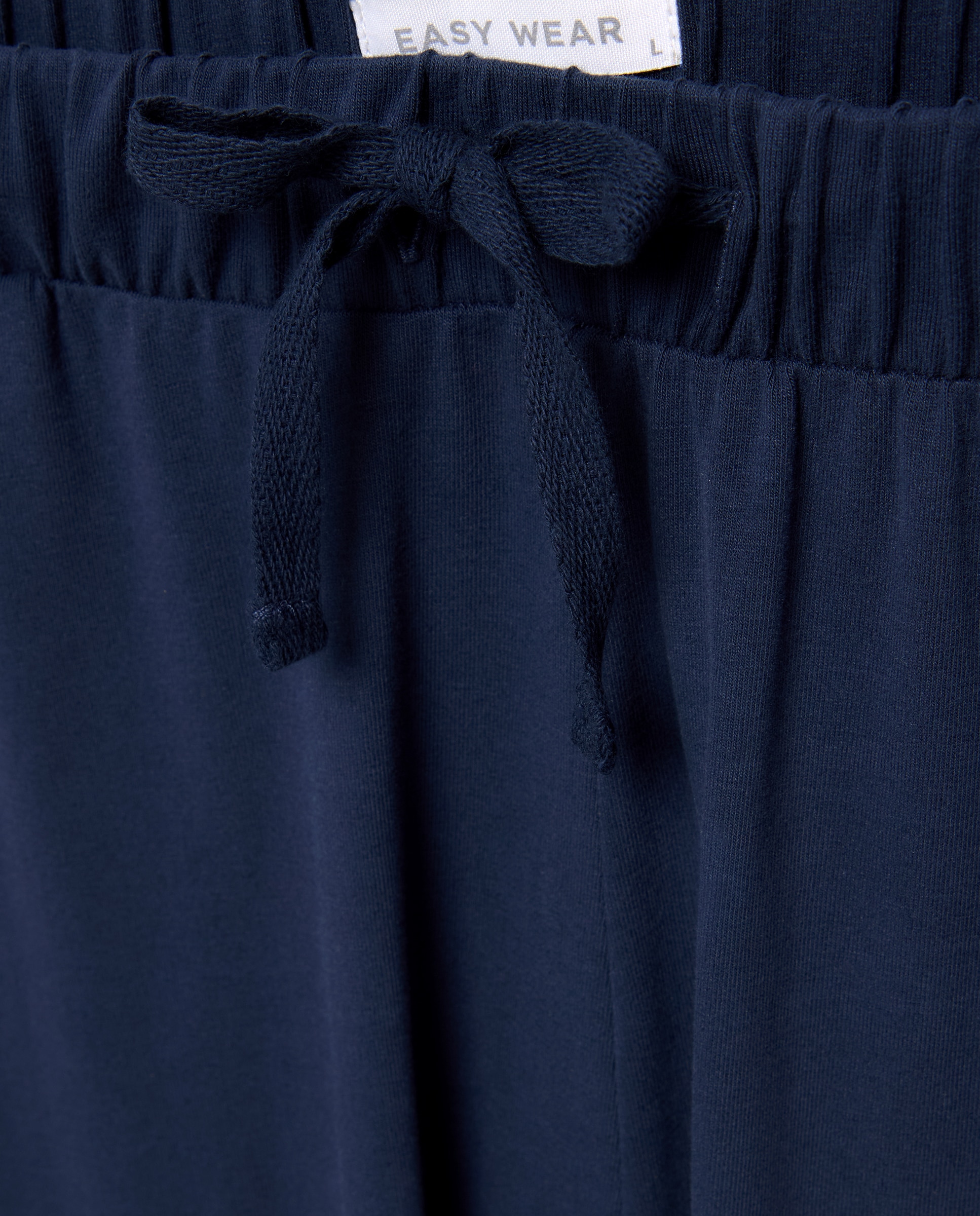 Pijama de Manga Comprida em Jersey Azul-marinho-3