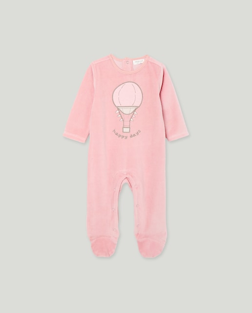Imagem 0 de Babygrow Comprido de Bebé com Estampado de Fantasia