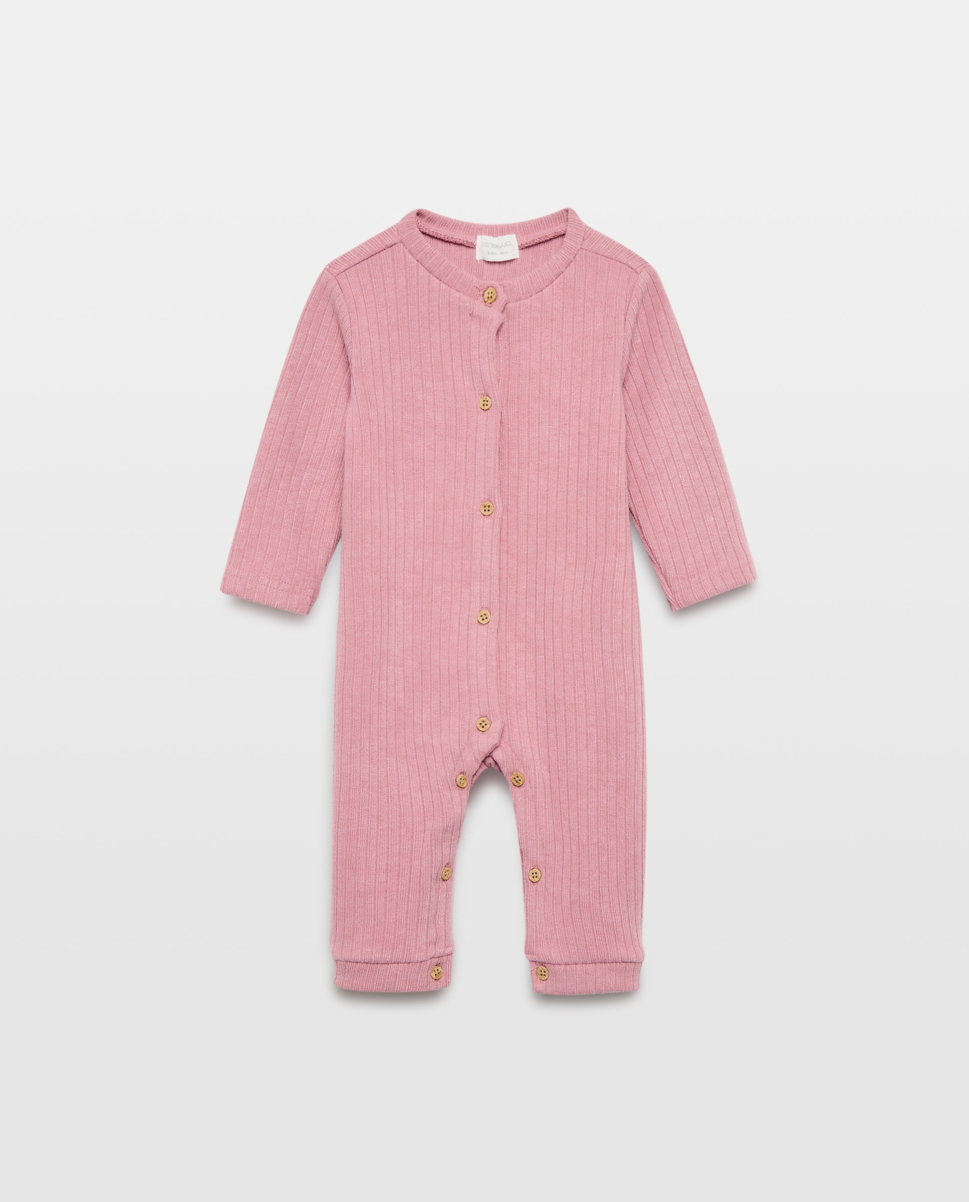 Imagem 0 de Babygrow de Malha Comprido de Bebé