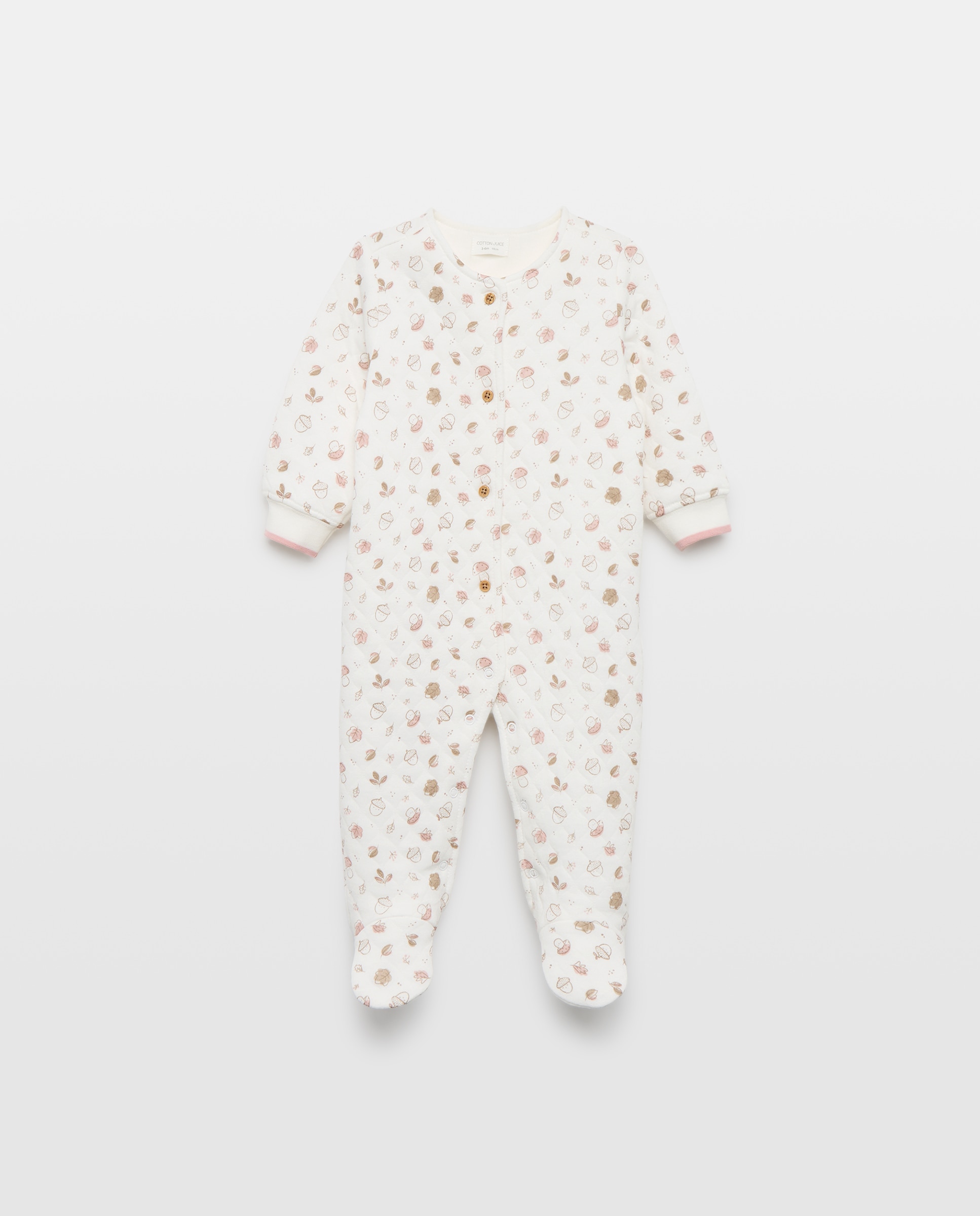 Imagem 0 de Babygrow Acolchoado de Bebé com Estampado de Fantasia