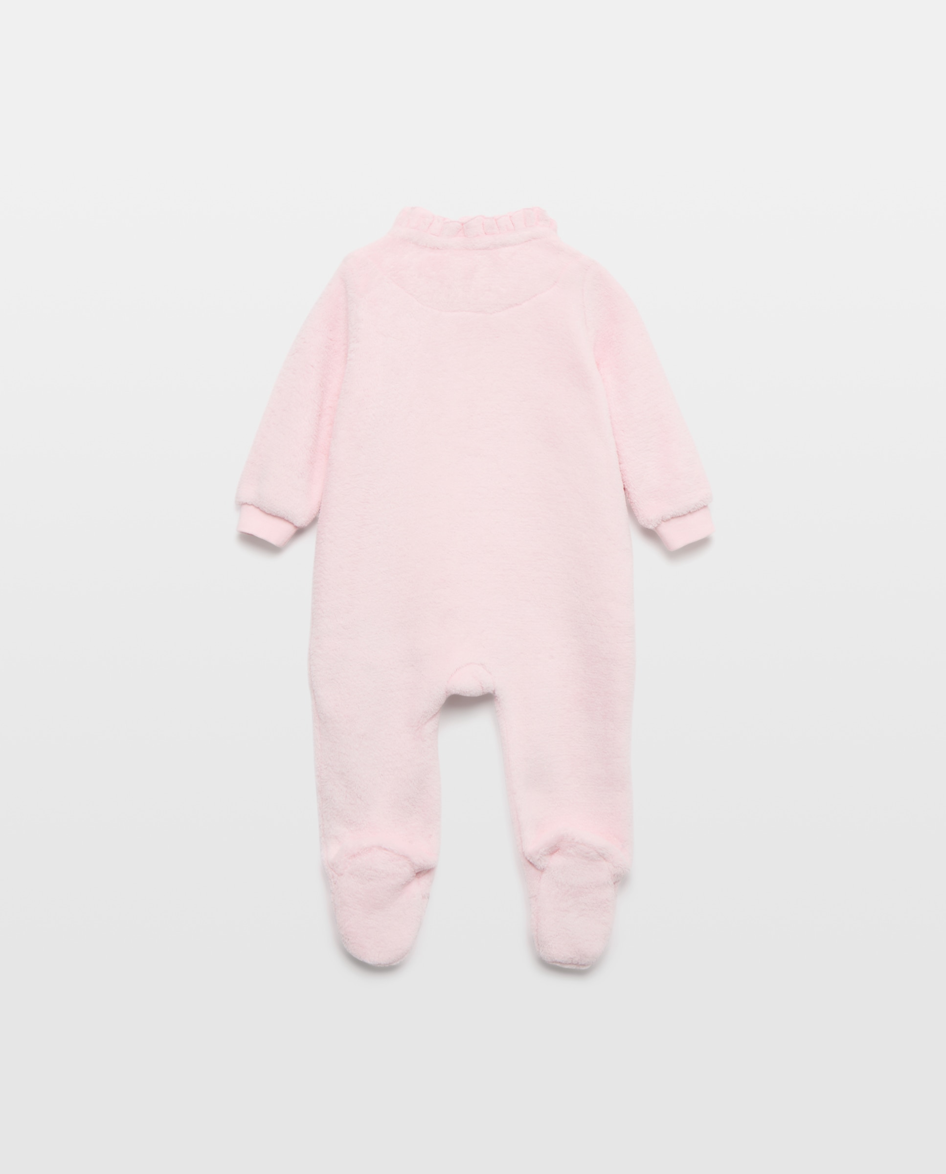 Pelele básico largo de bebé - Cotton Juice - 200 Rosa 200 Rosa-2