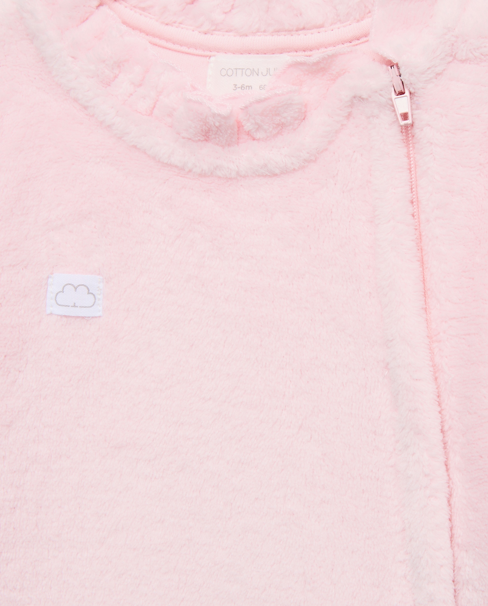 Pelele básico largo de bebé - Cotton Juice - 200 Rosa 200 Rosa-3