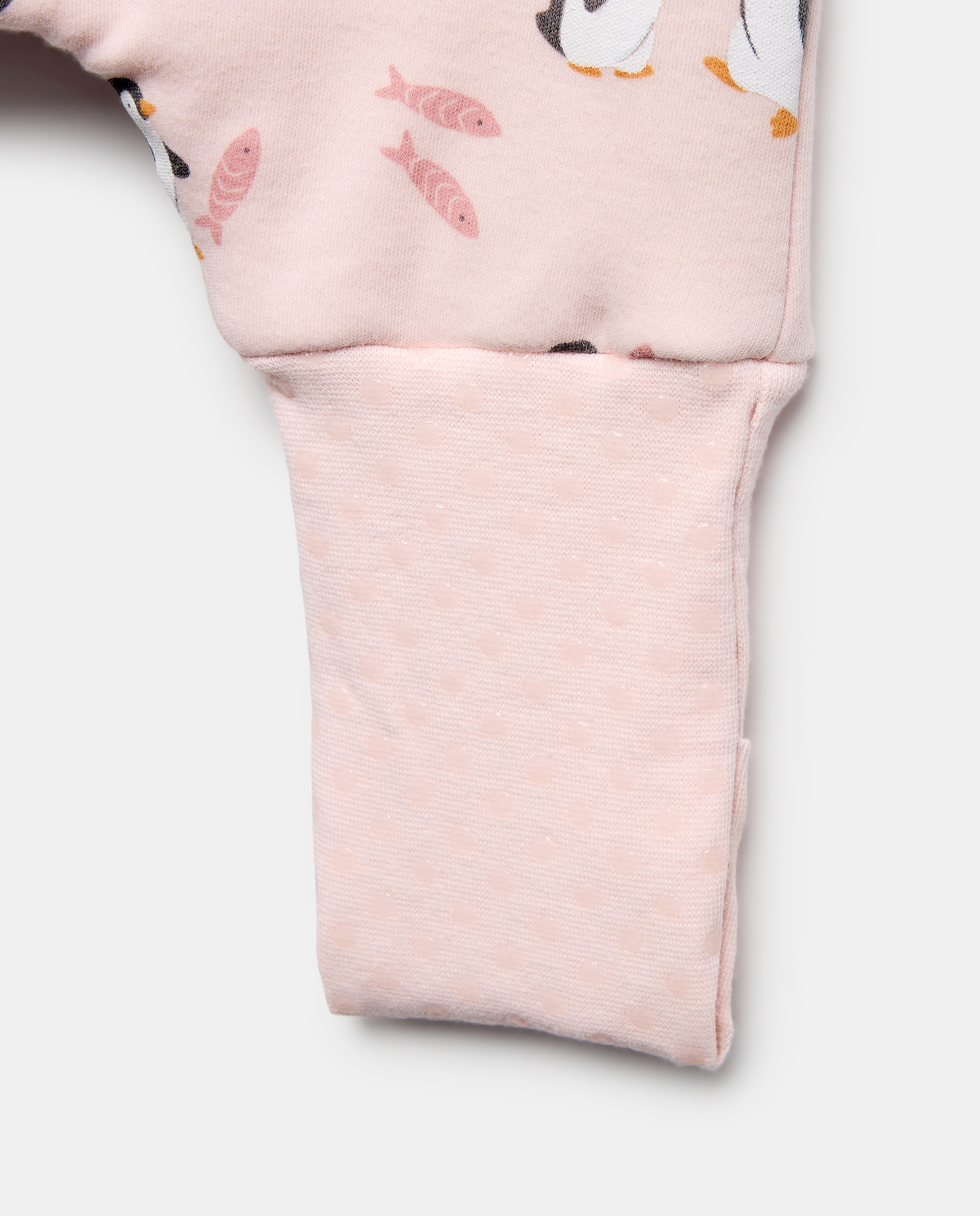 Pelele de bebé acolchado fantasía - Cotton Juice - Rosa Rosa-4