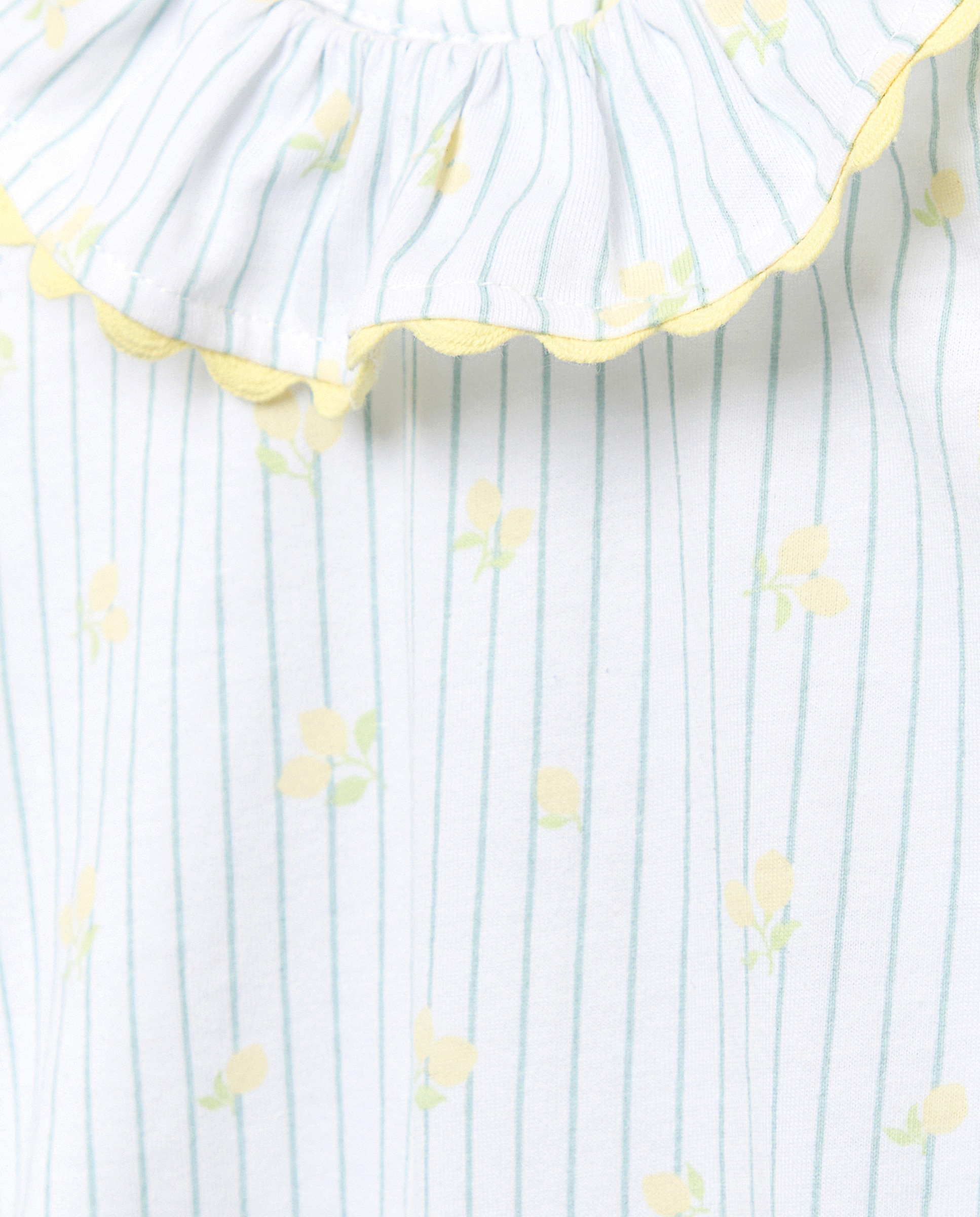 Babygrow Curto de Bebé Cotton Juice Verde-3