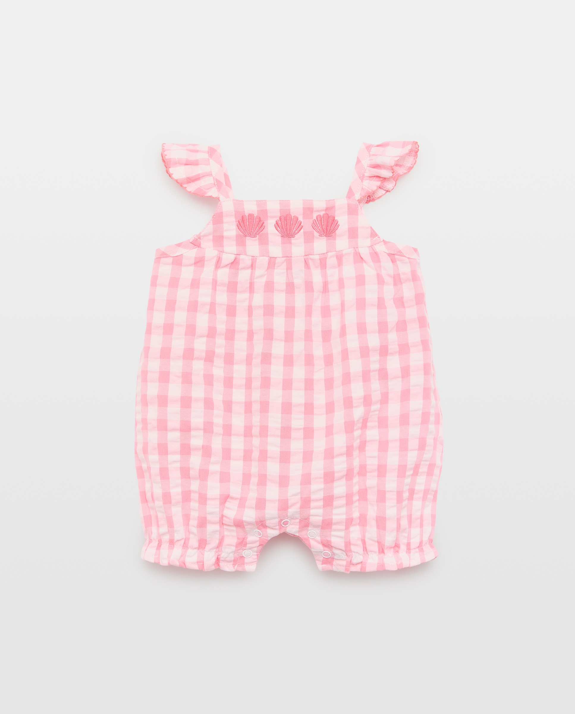Imagem 0 de Babygrow de Bebé com Alças Vichy