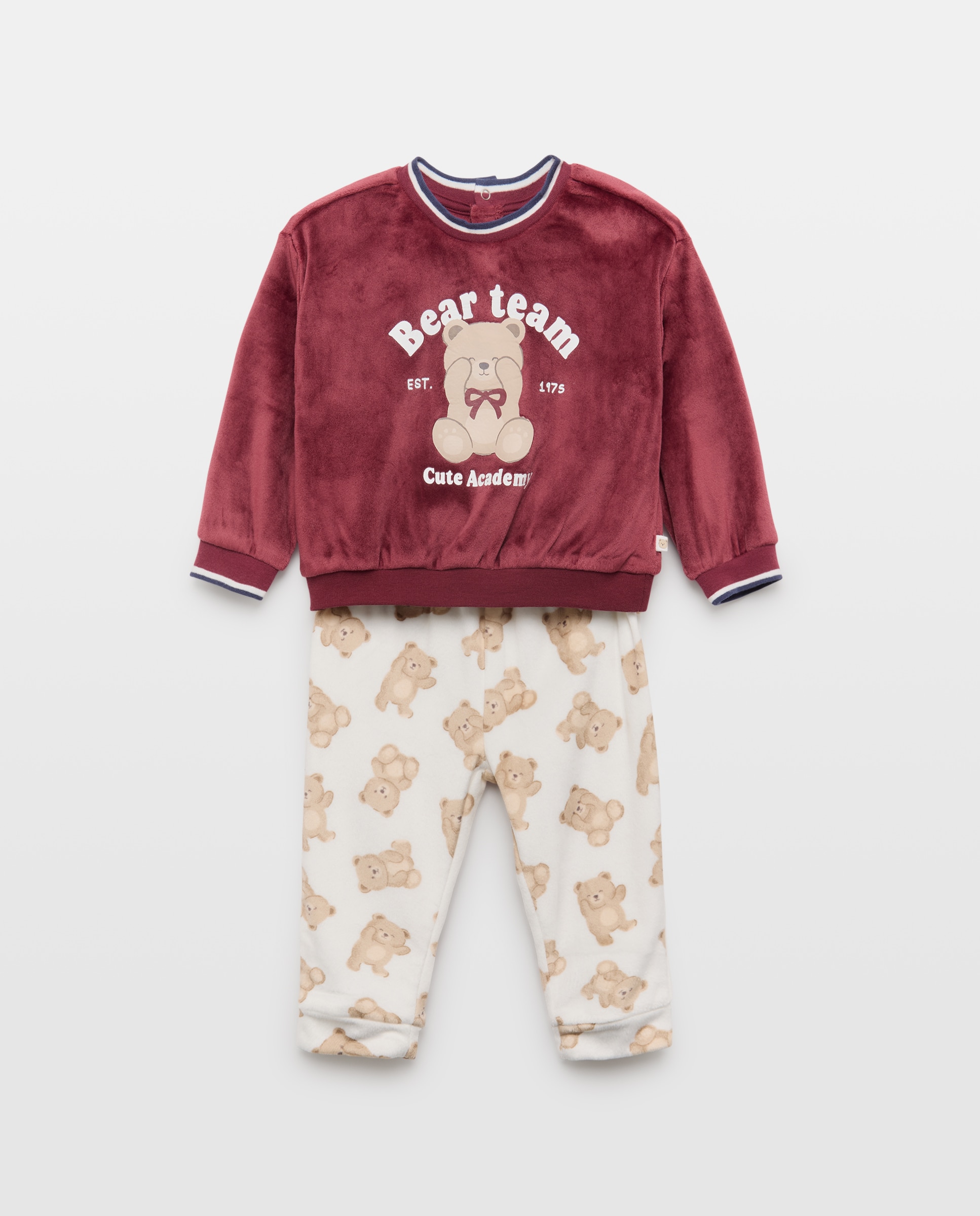Imagem 0 de Pijama de Bebé com Estampados de Fantasia
