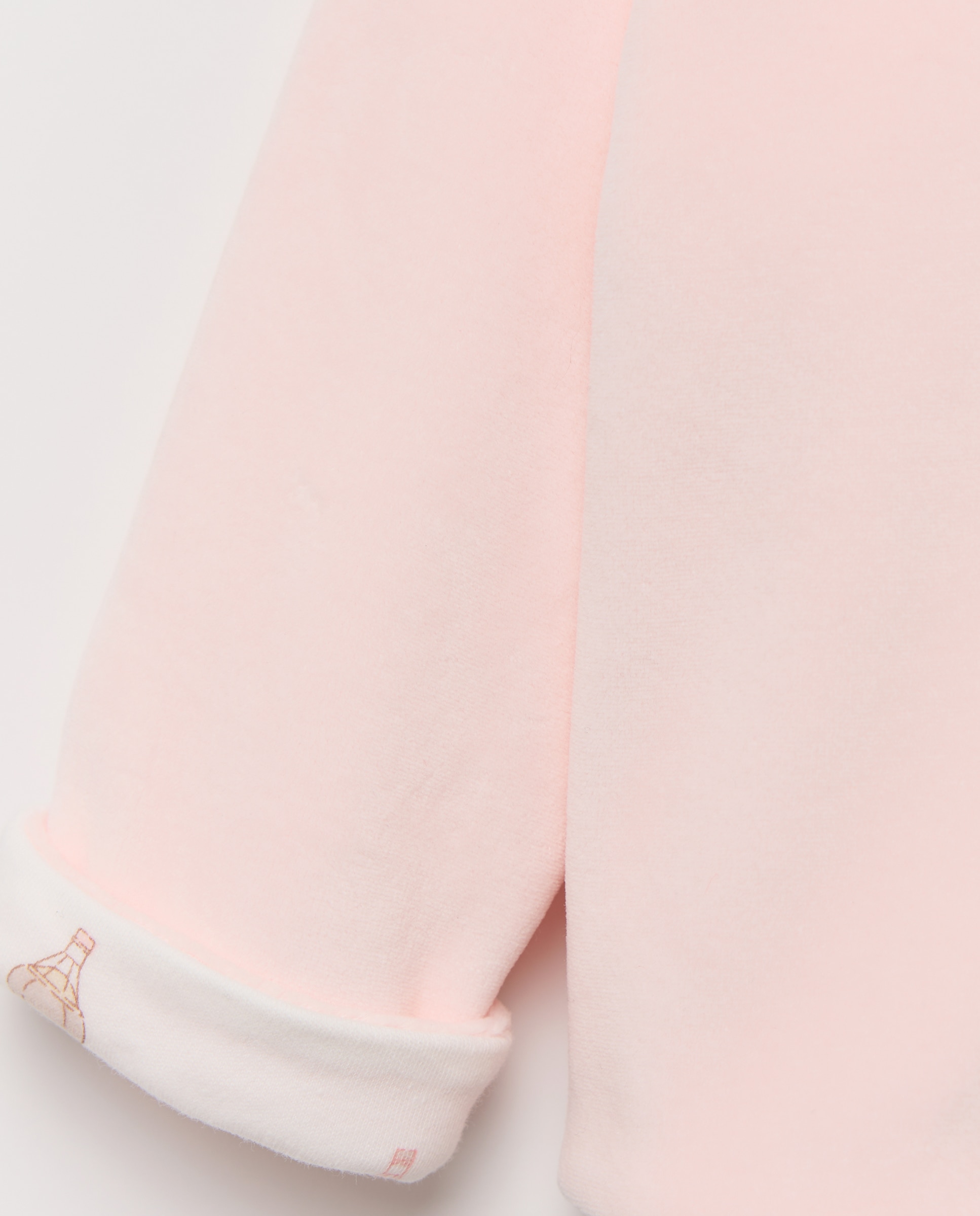 Chaqueta reversible globos de bebé - Cotton Juice - Rosa Rosa-3