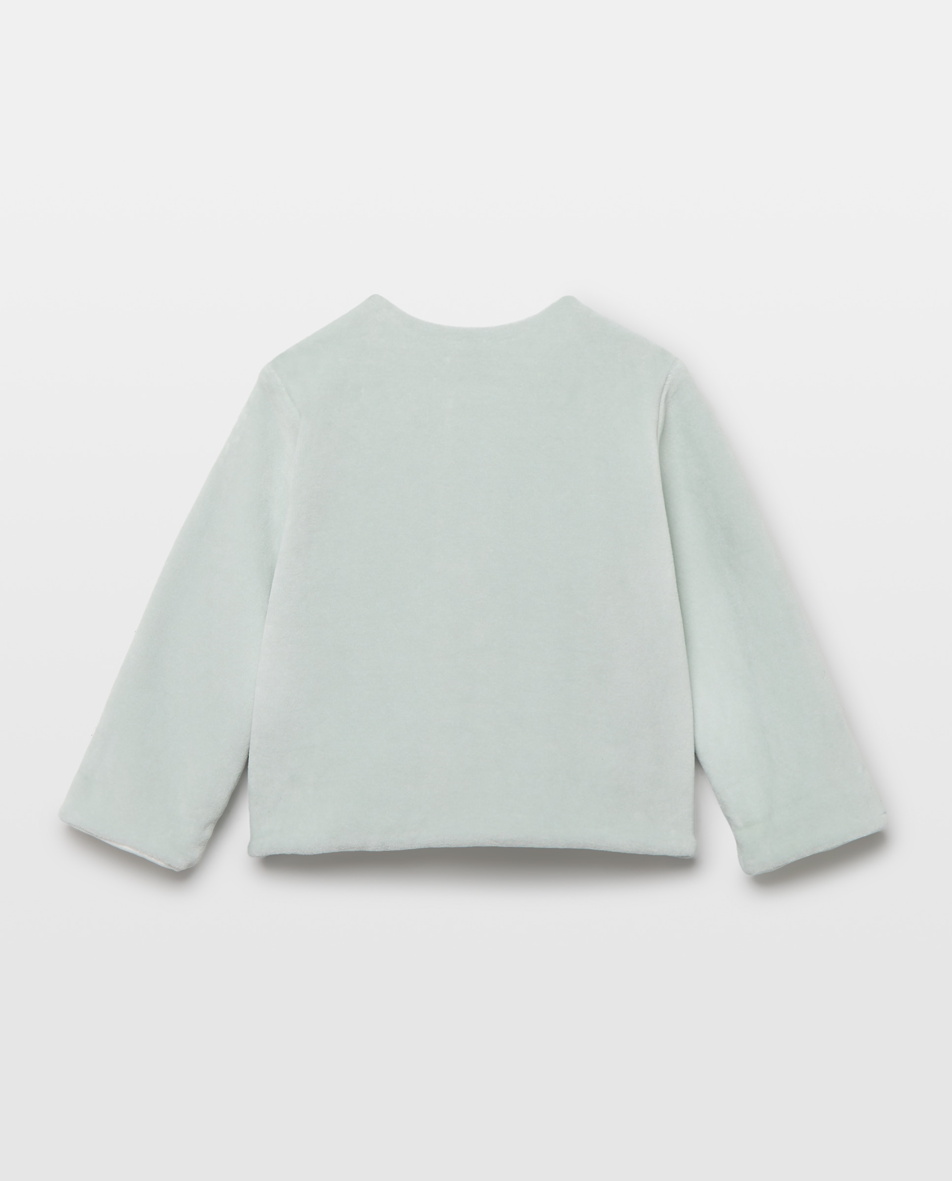 Chaqueta reversible perros de bebé - Cotton Juice - Verde Verde-2