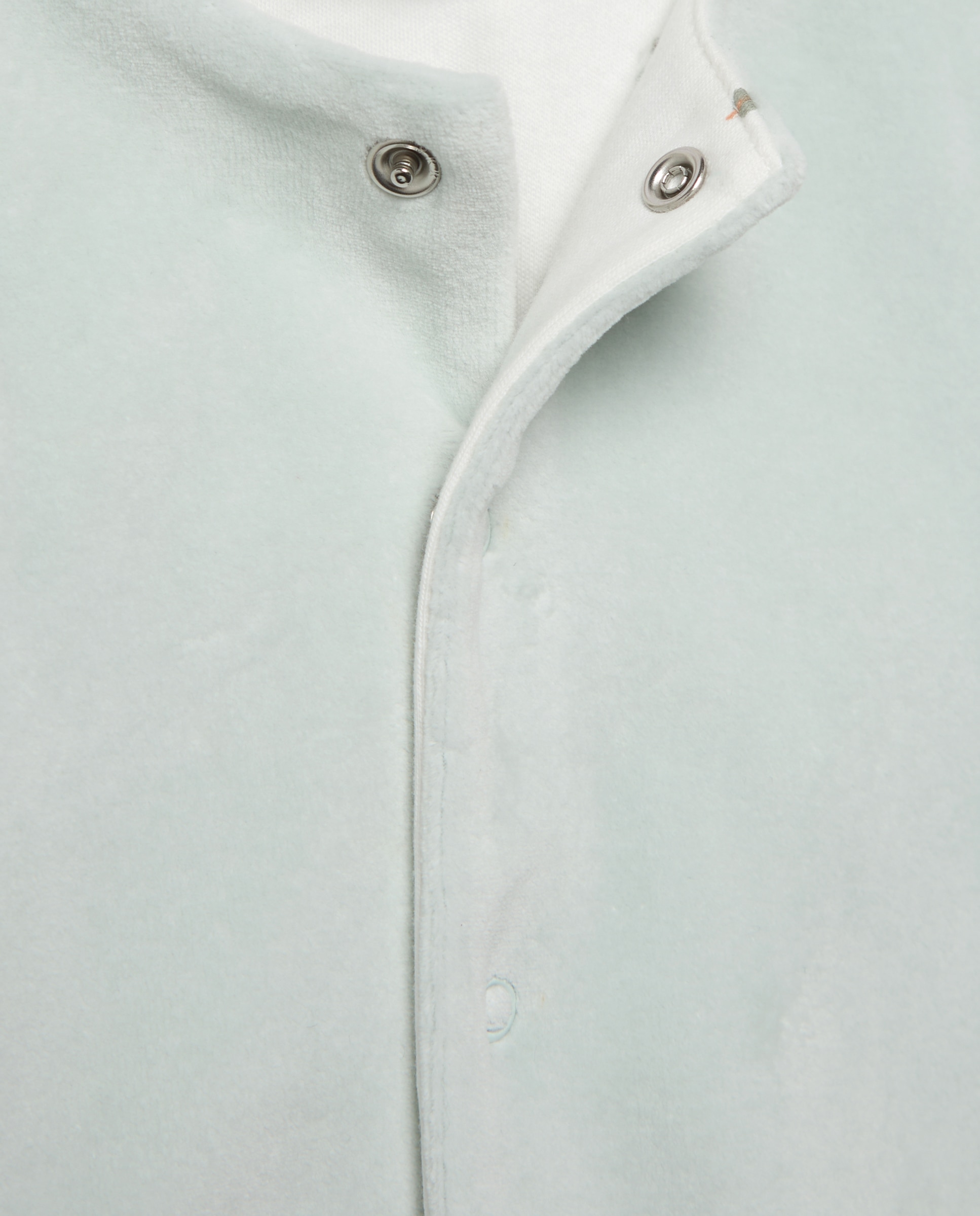 Chaqueta reversible perros de bebé - Cotton Juice - Verde Verde-4