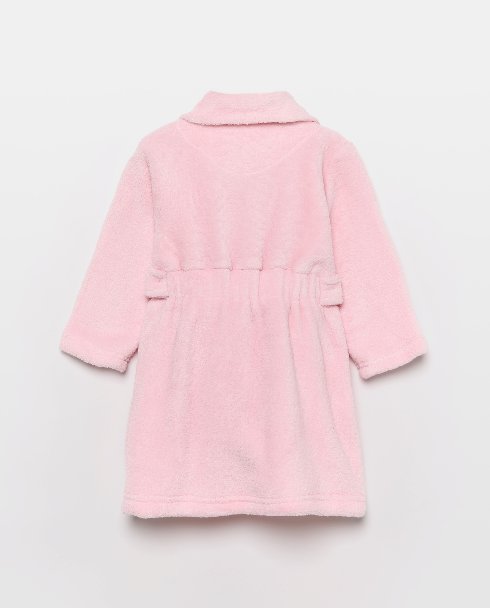 Bata básica con cinturón de bebé - Cotton Juice - 200 Rosa 200 Rosa-2