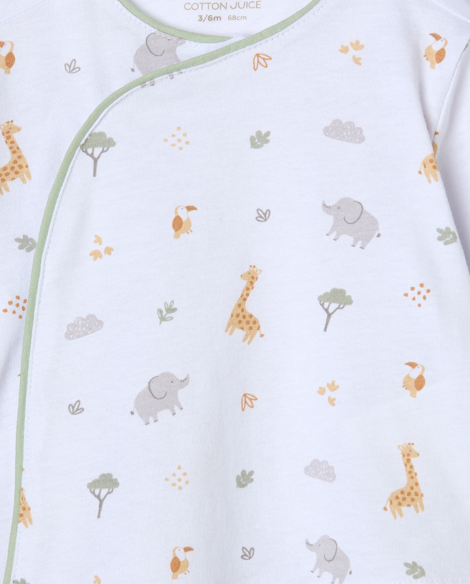 Caixa de Oferta de Cinco Peças Branco-4