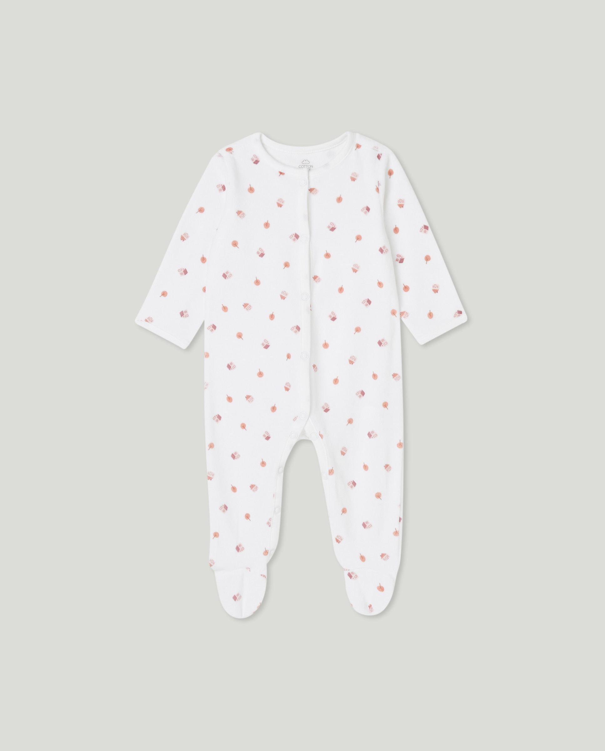 Imagem 0 de Babygrow Comprido de Veludo de Bebé